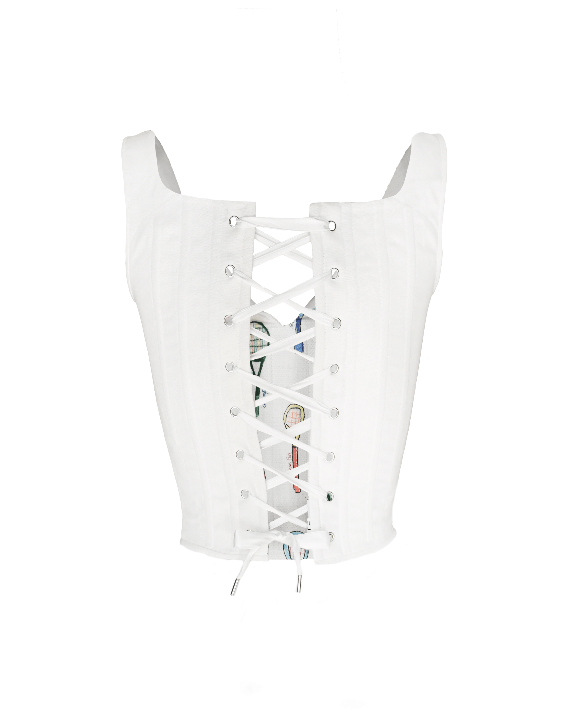 TENNIS CORSET made by Alice Pons Milano