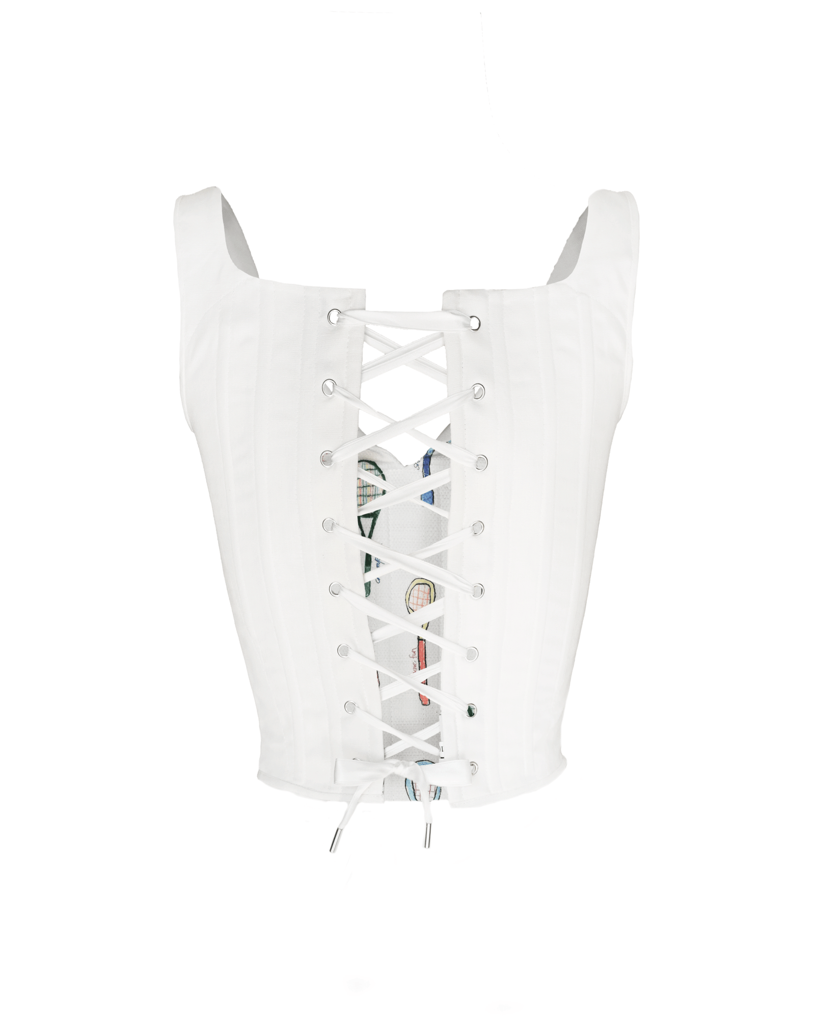 TENNIS CORSET made by Alice Pons Milano