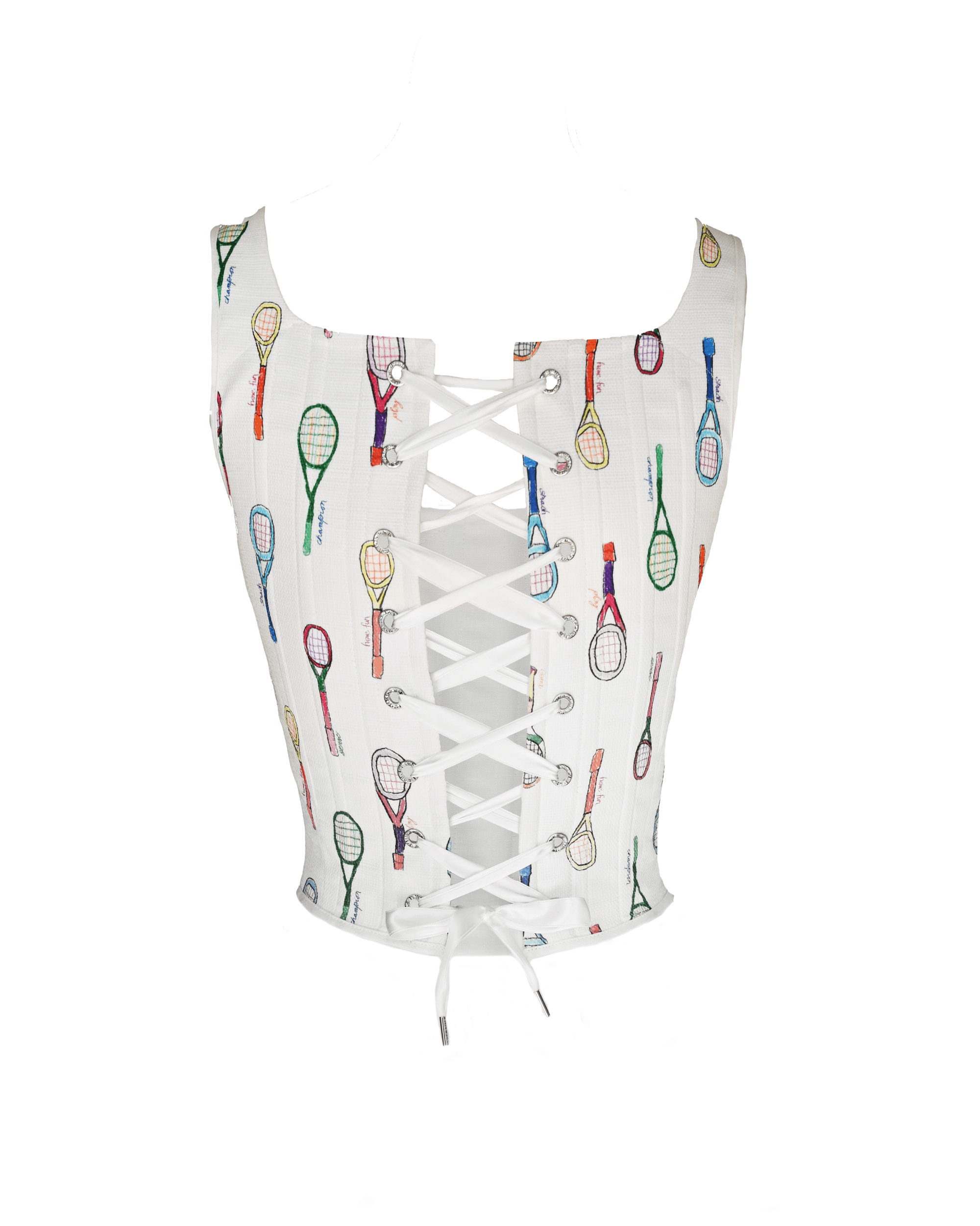 TENNIS CORSET made by Alice Pons Milano
