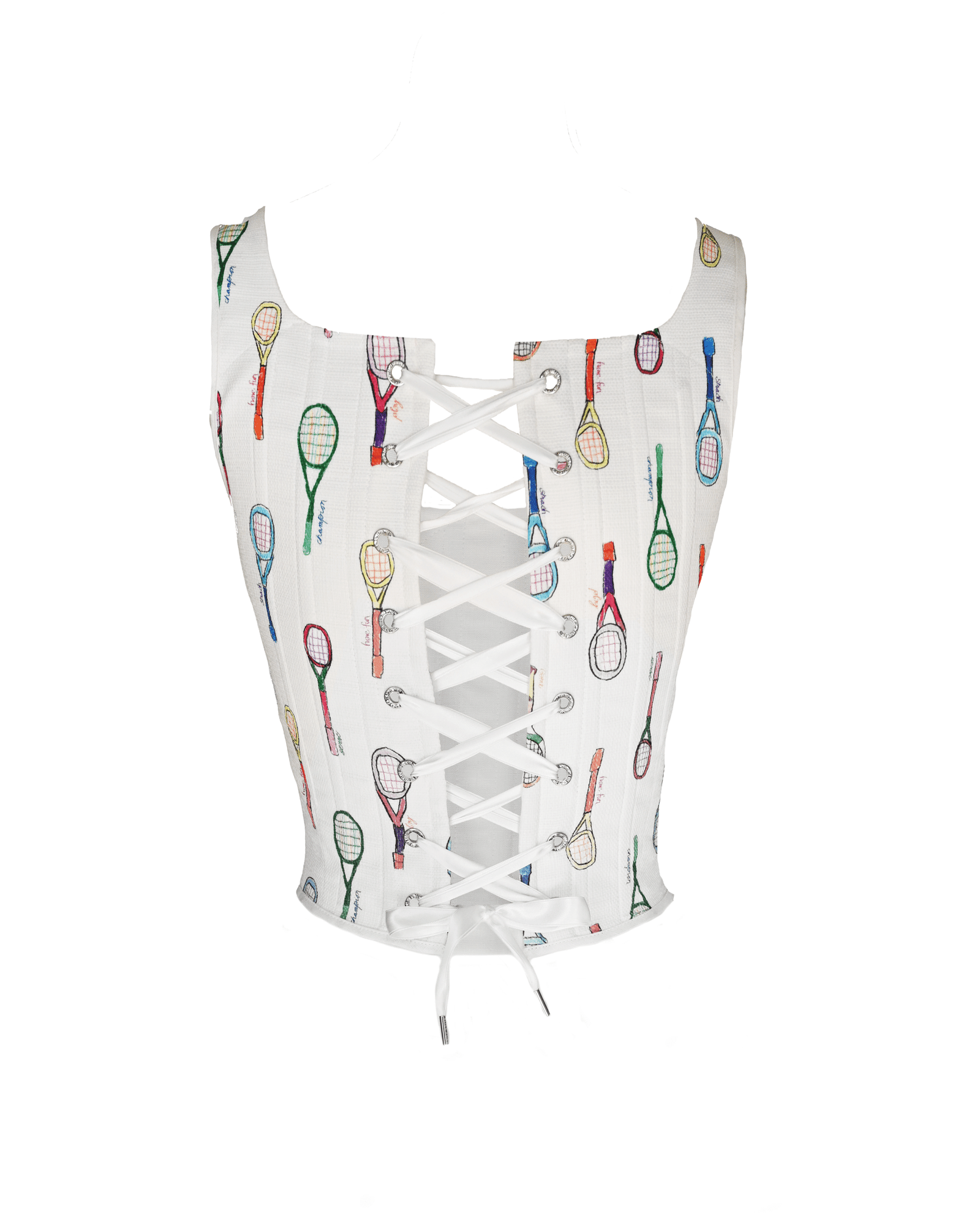 TENNIS CORSET made by Alice Pons Milano