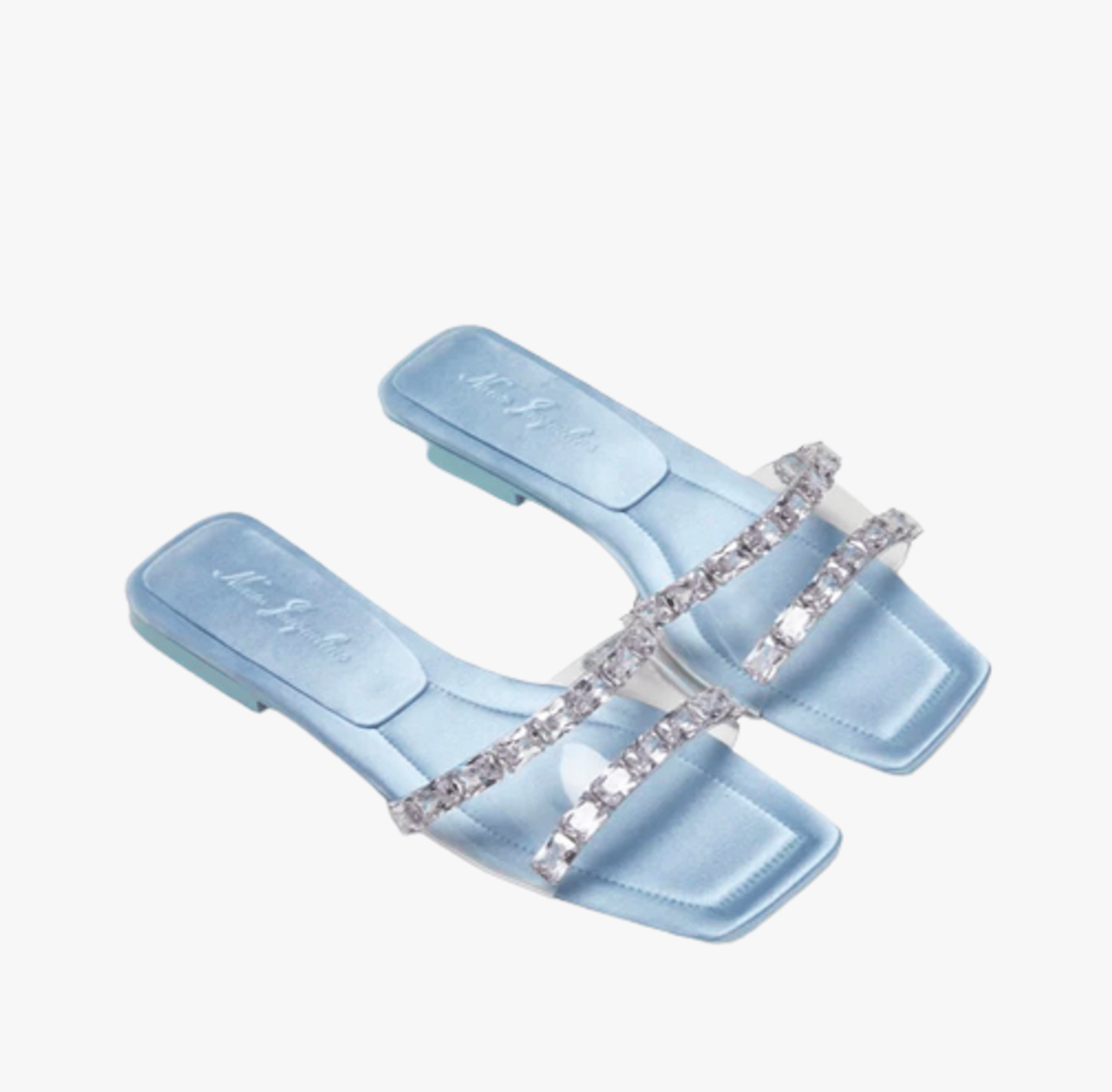 Alexandra Diamond Sandals (Blue) (Final Sale) in Blue made by Nana Jacqueline