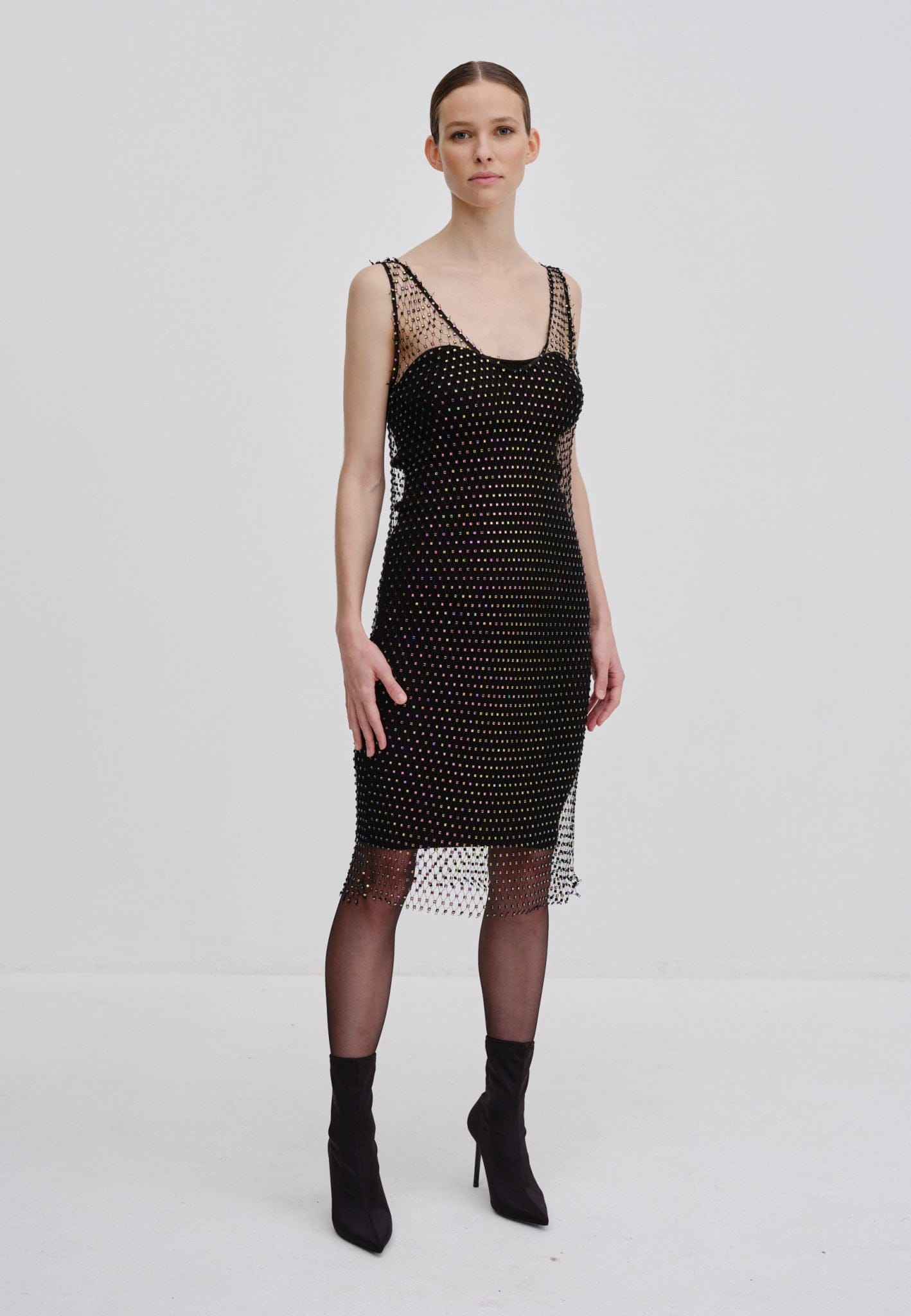 Nicky Dress - Disco made by HERSKIND