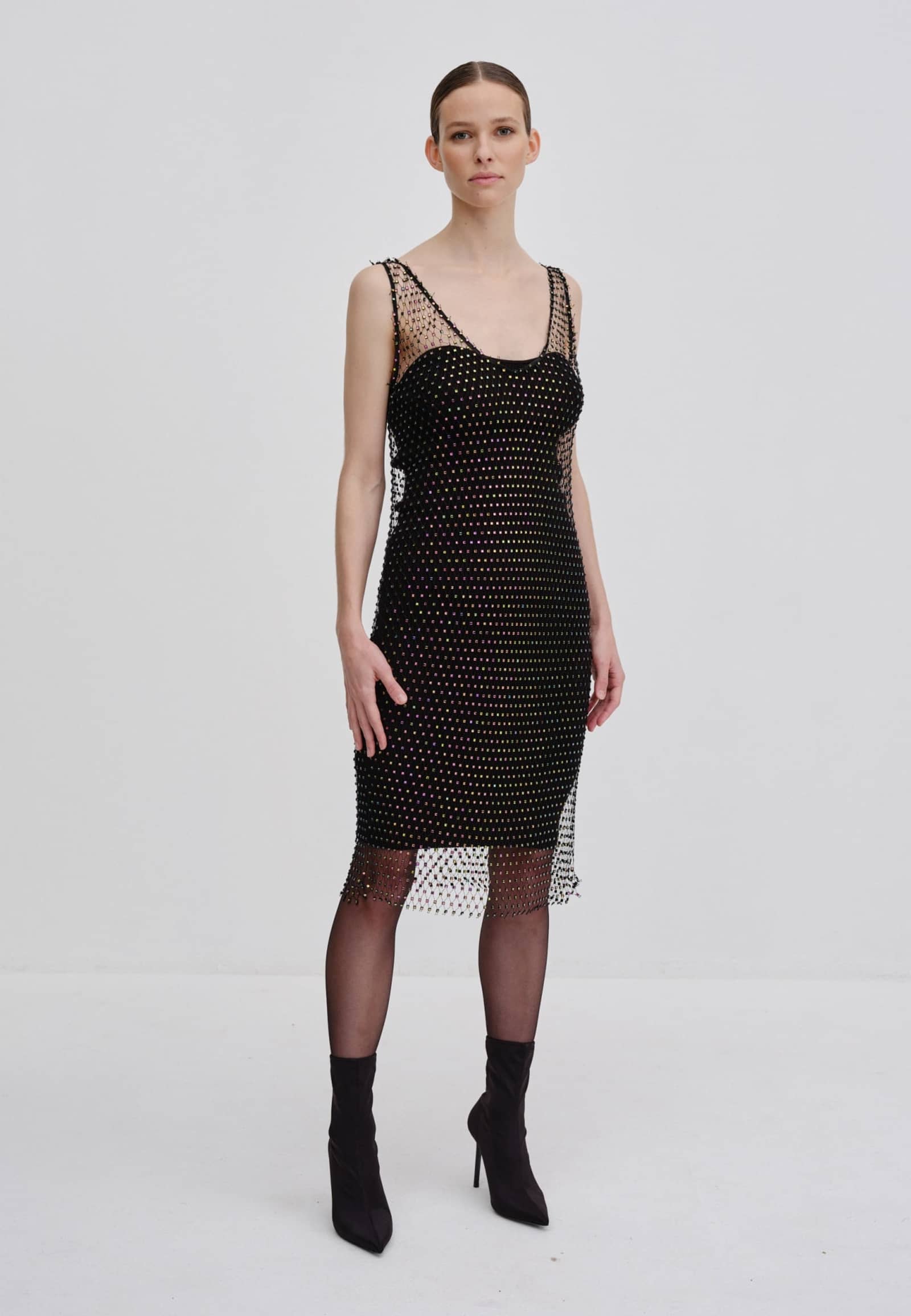 Nicky Dress - Disco made by HERSKIND