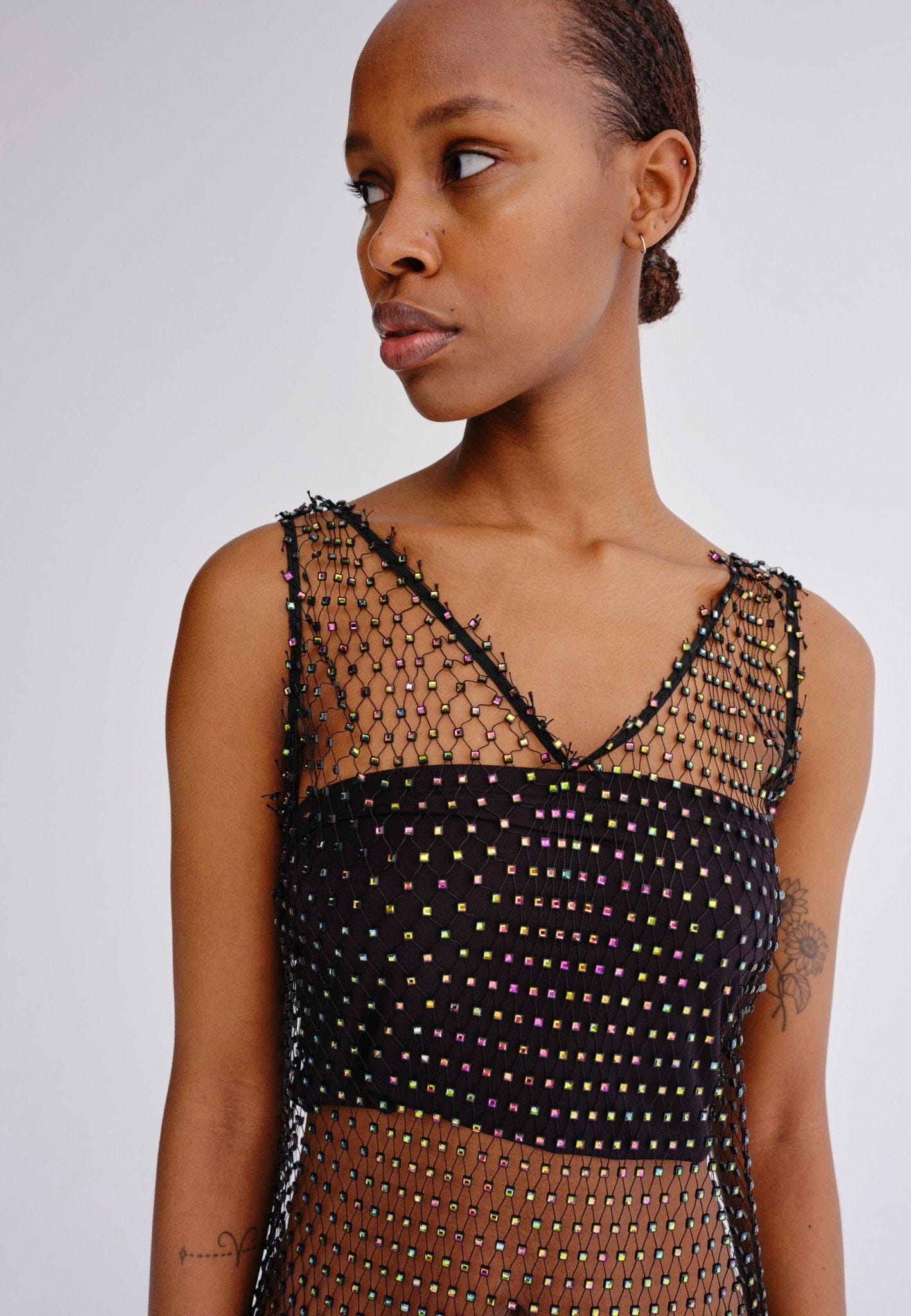 Nicky Dress - Disco made by HERSKIND