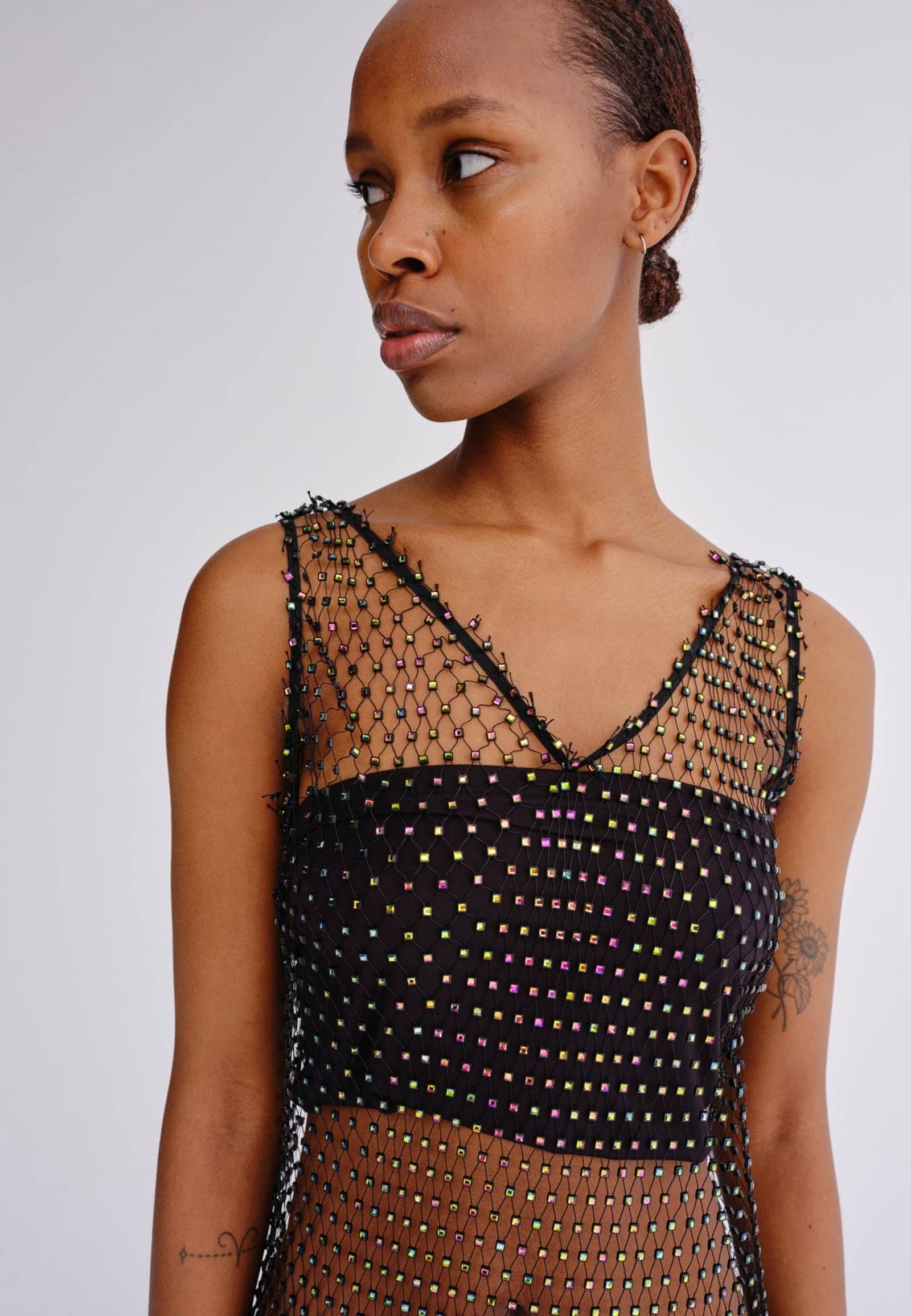 Nicky Dress - Disco made by HERSKIND