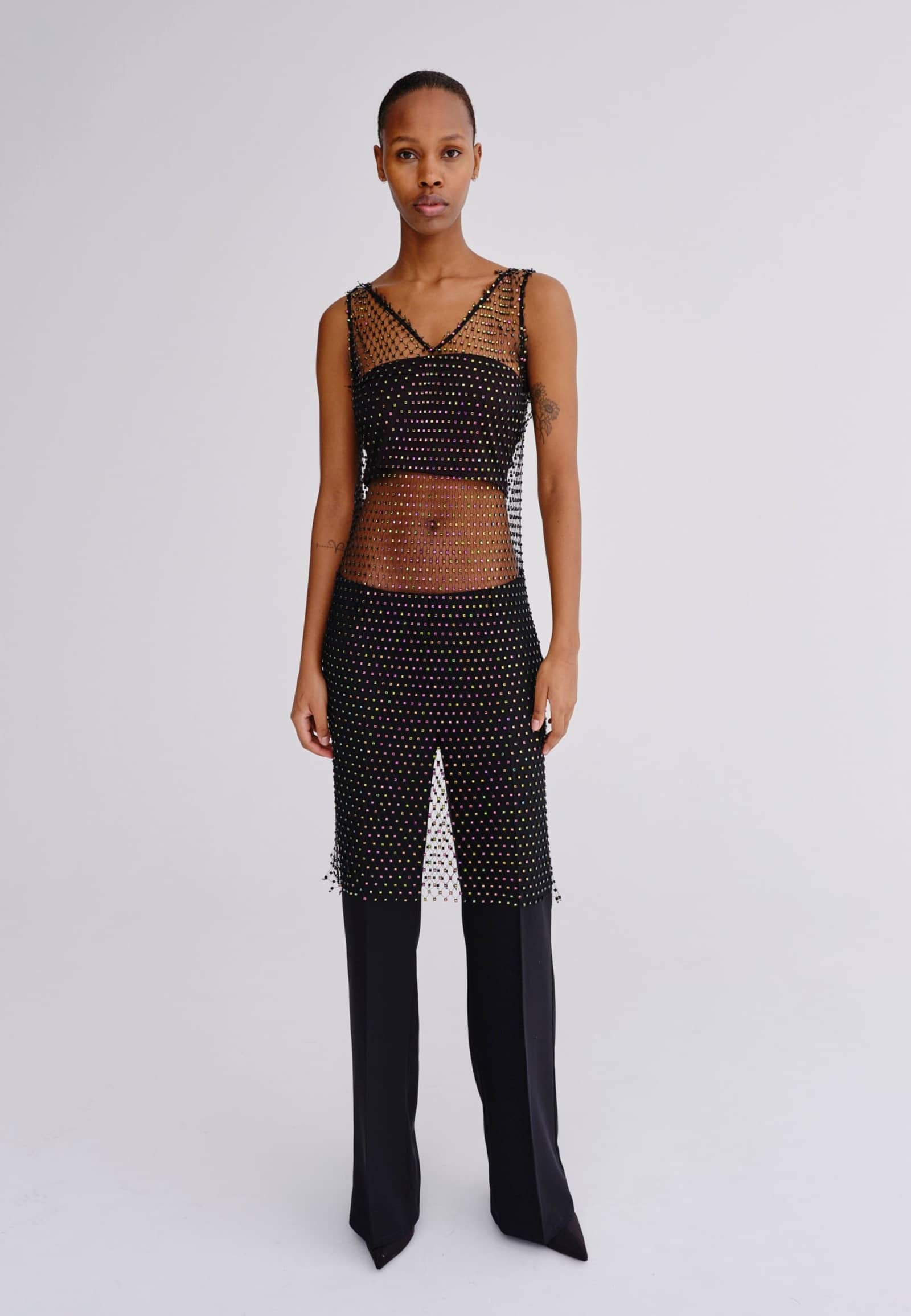 Nicky Dress - Disco made by HERSKIND