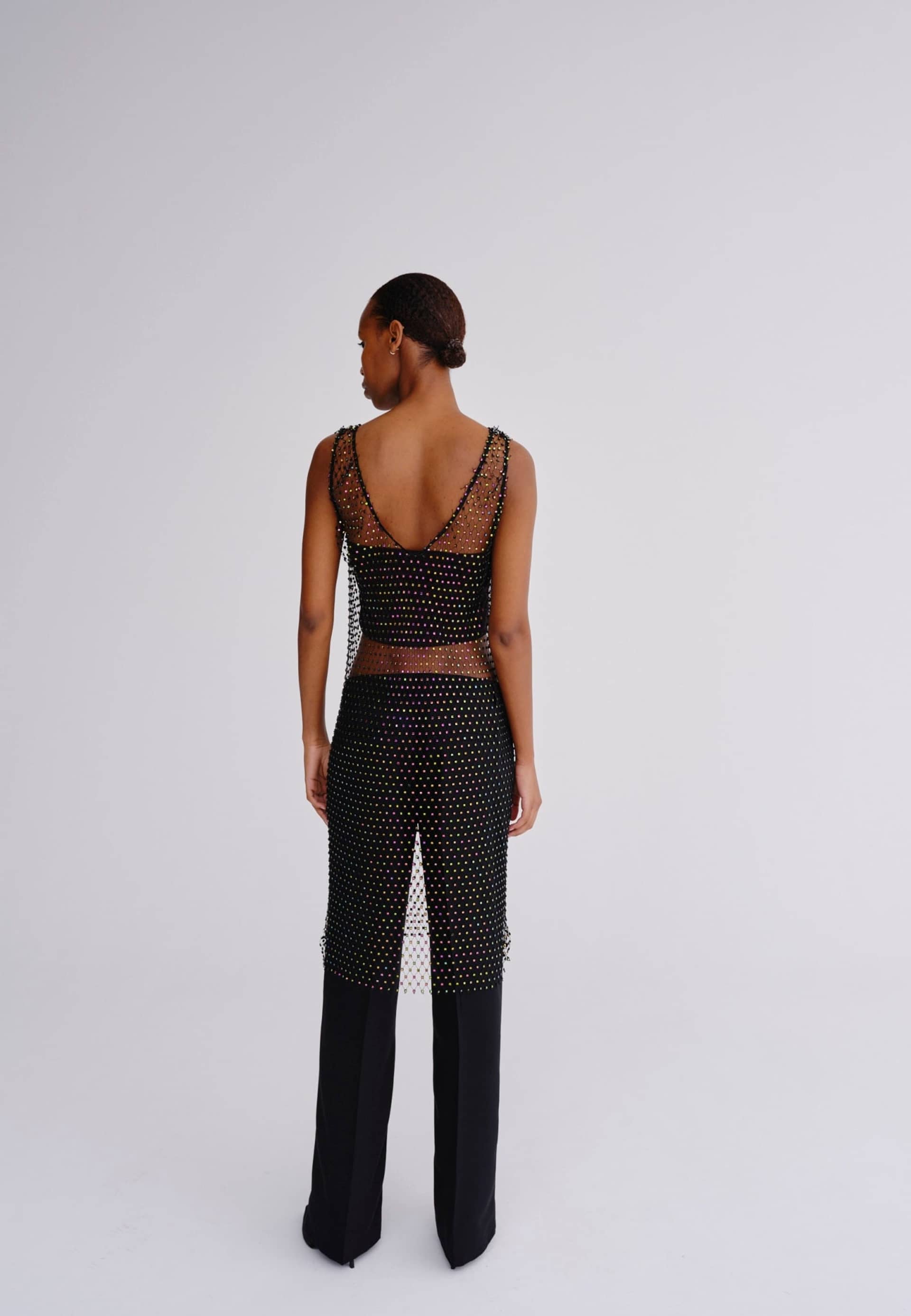 Nicky Dress - Disco made by HERSKIND