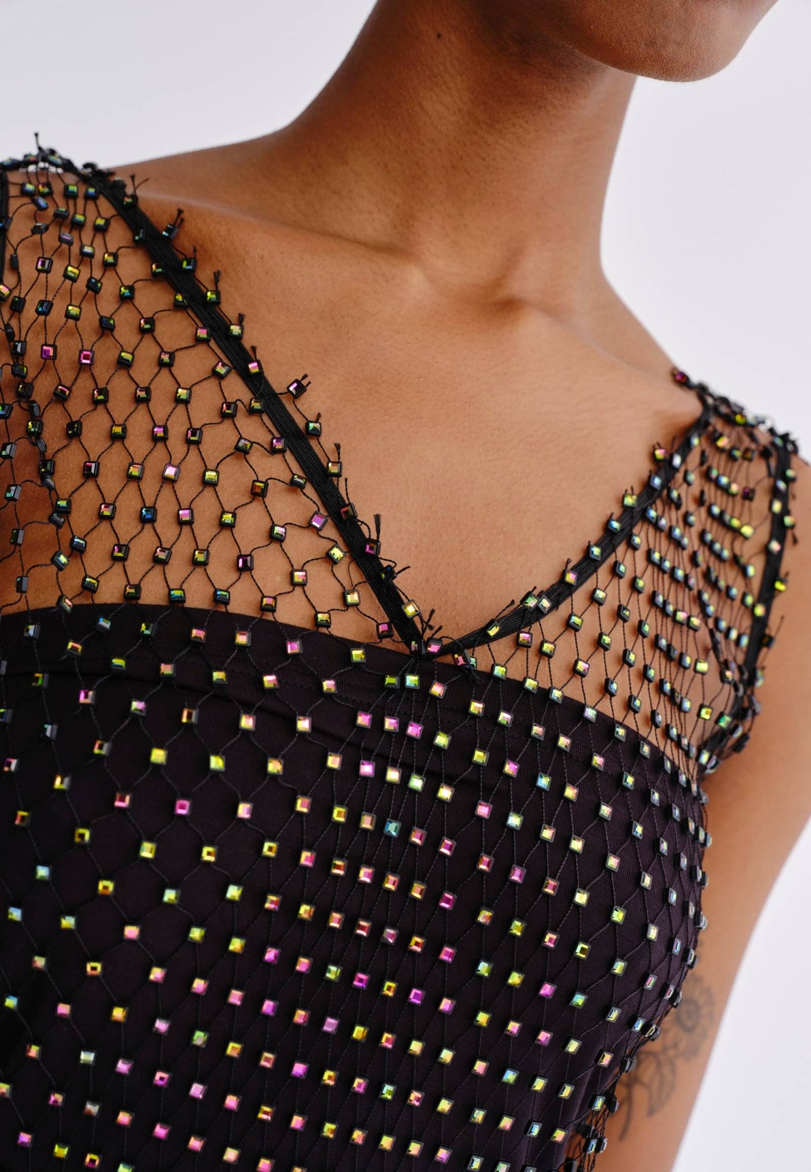 Nicky Dress - Disco made by HERSKIND