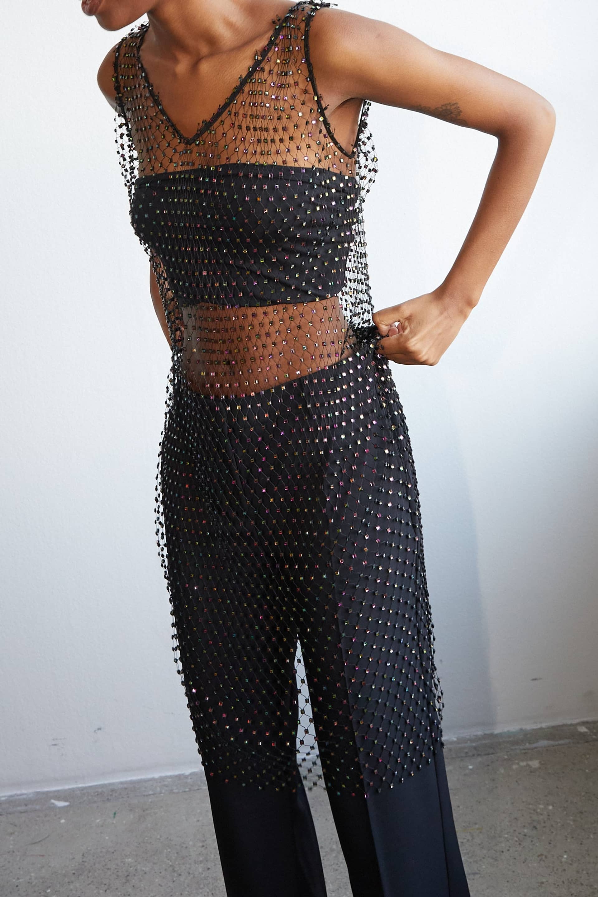 Nicky Dress - Disco made by HERSKIND