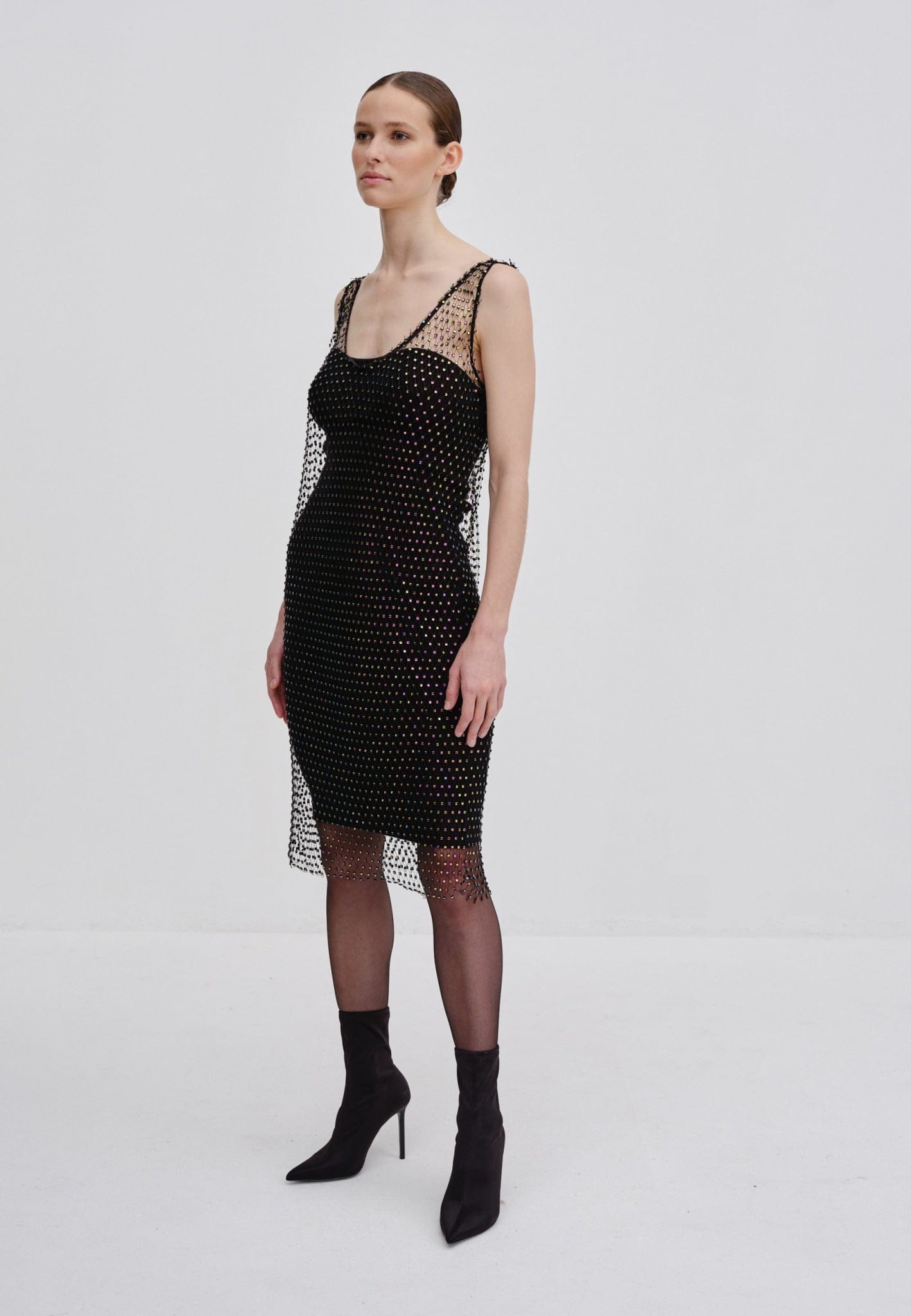 Nicky Dress - Disco made by HERSKIND