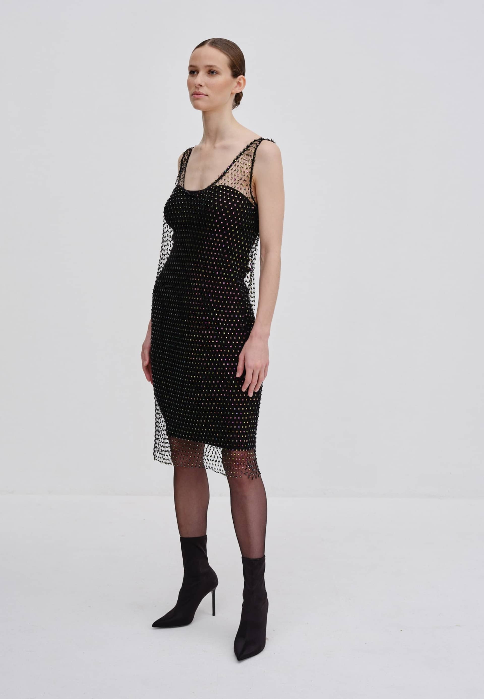 Nicky Dress - Disco made by HERSKIND