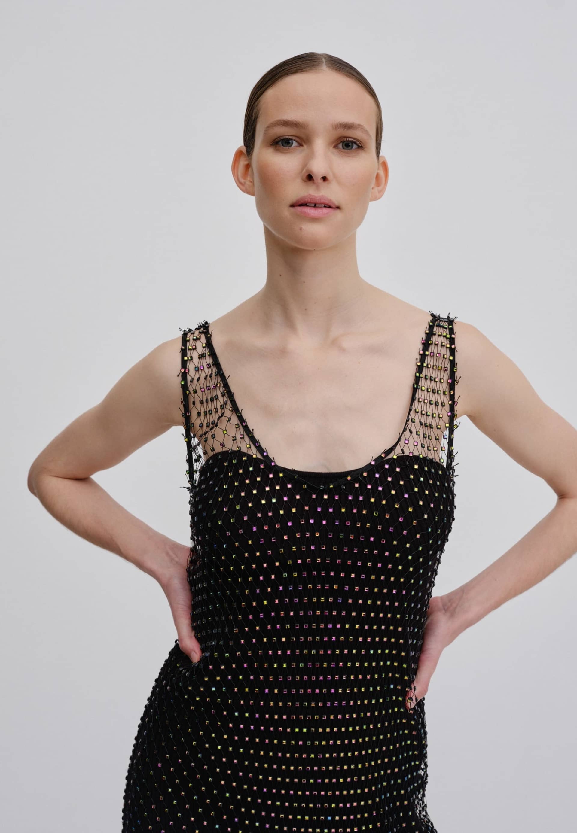 Nicky Dress - Disco made by HERSKIND