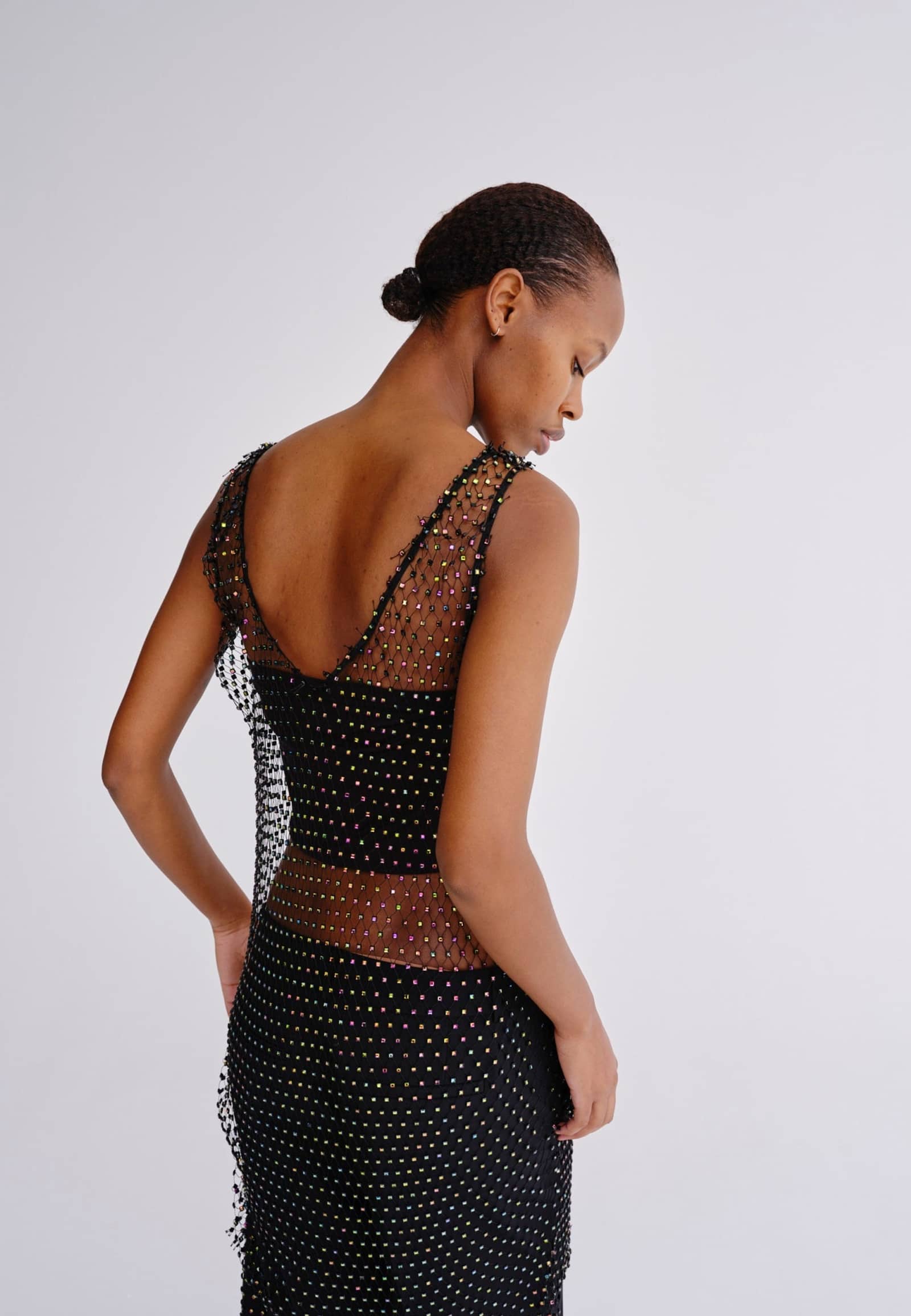 Nicky Dress - Disco made by HERSKIND