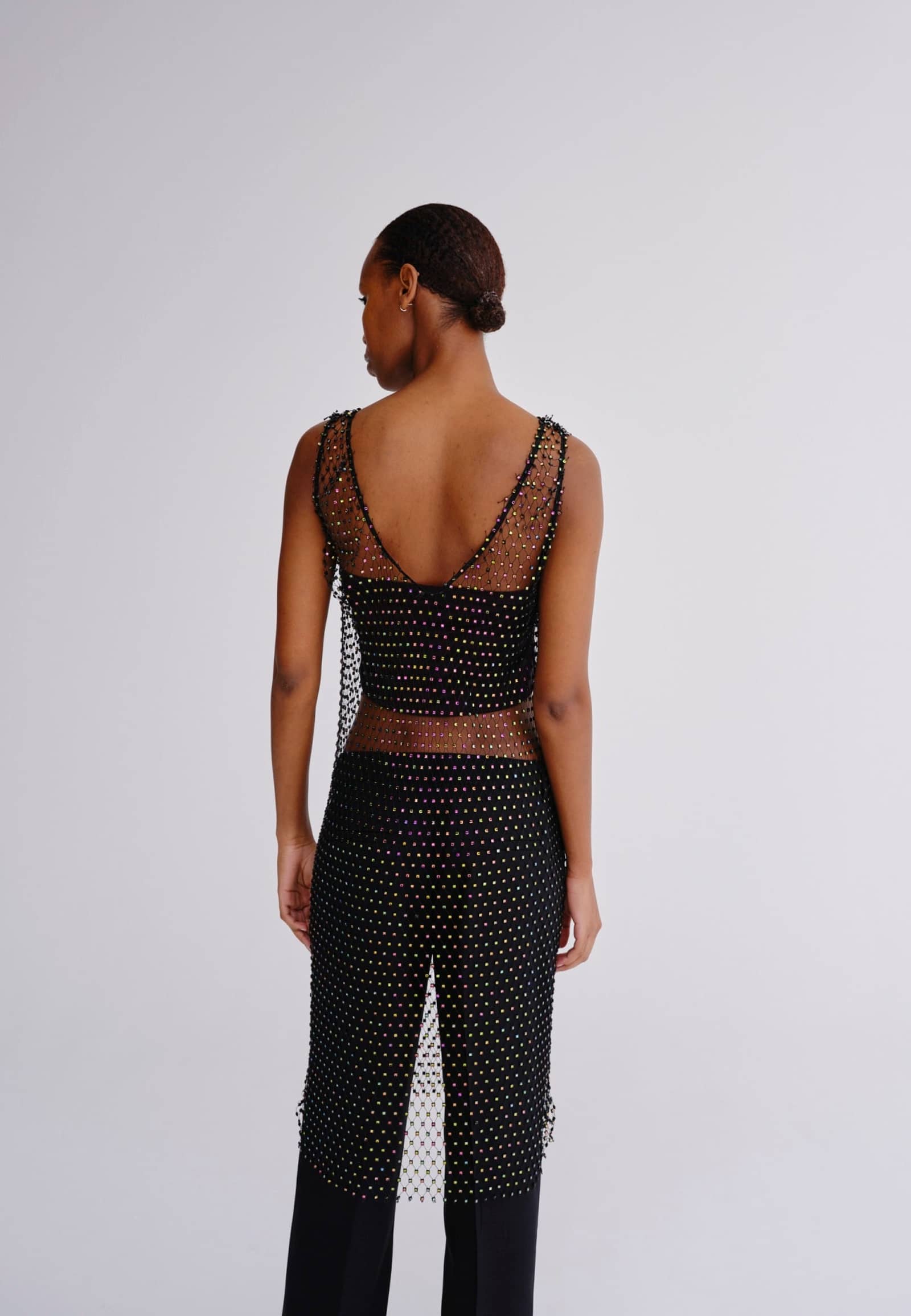 Nicky Dress - Disco made by HERSKIND