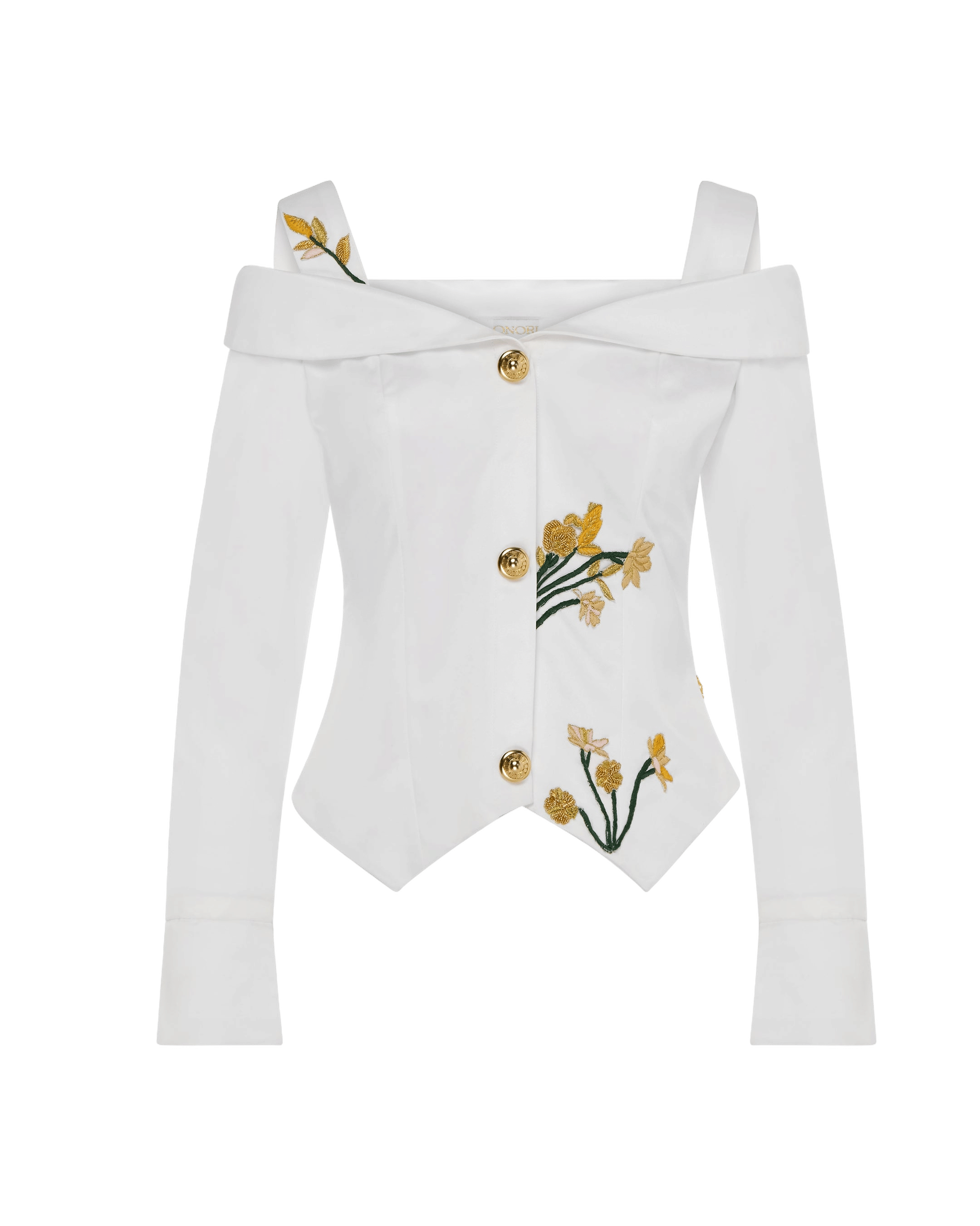 The Poppy Vest made by ONORI