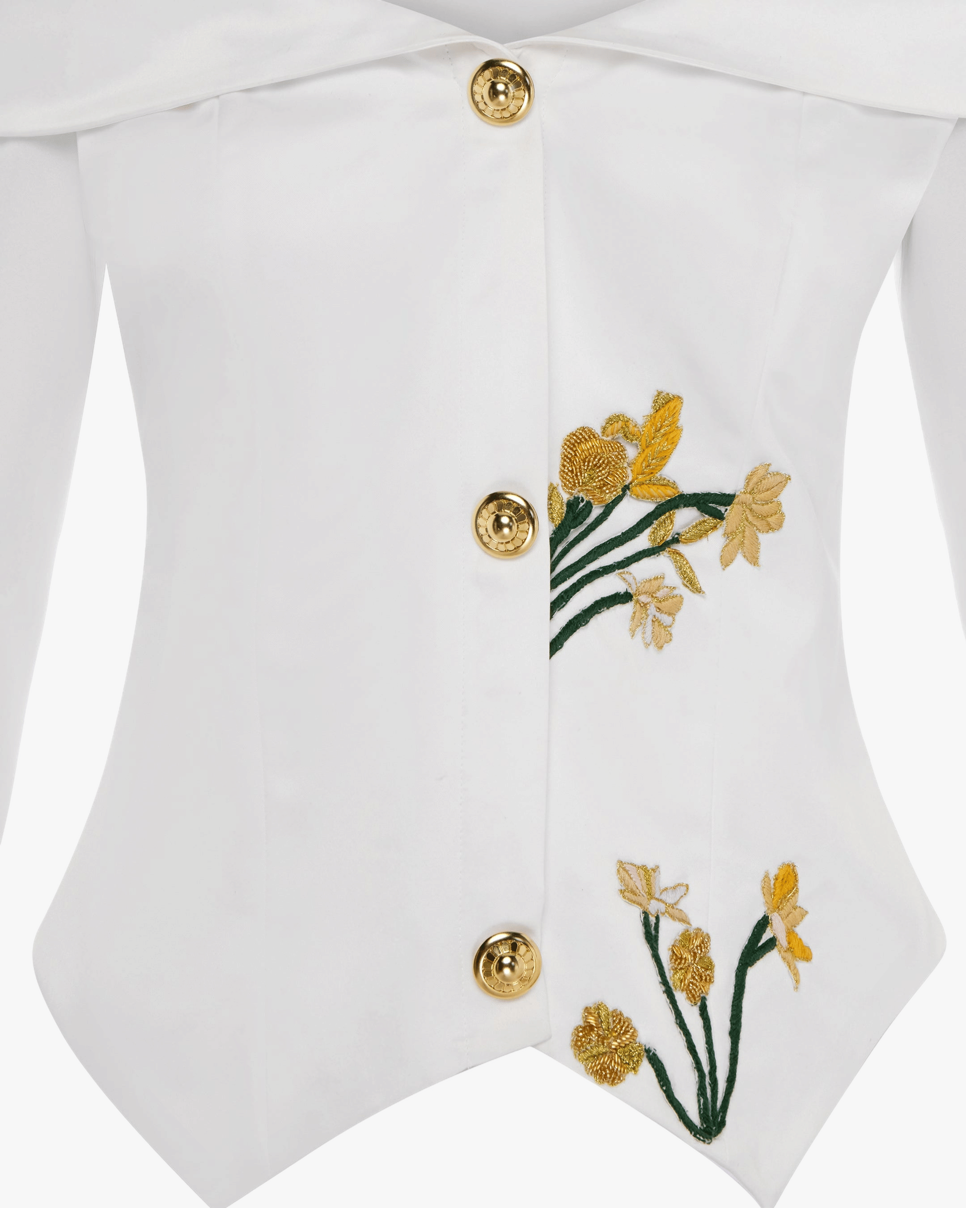 The Poppy Vest made by ONORI