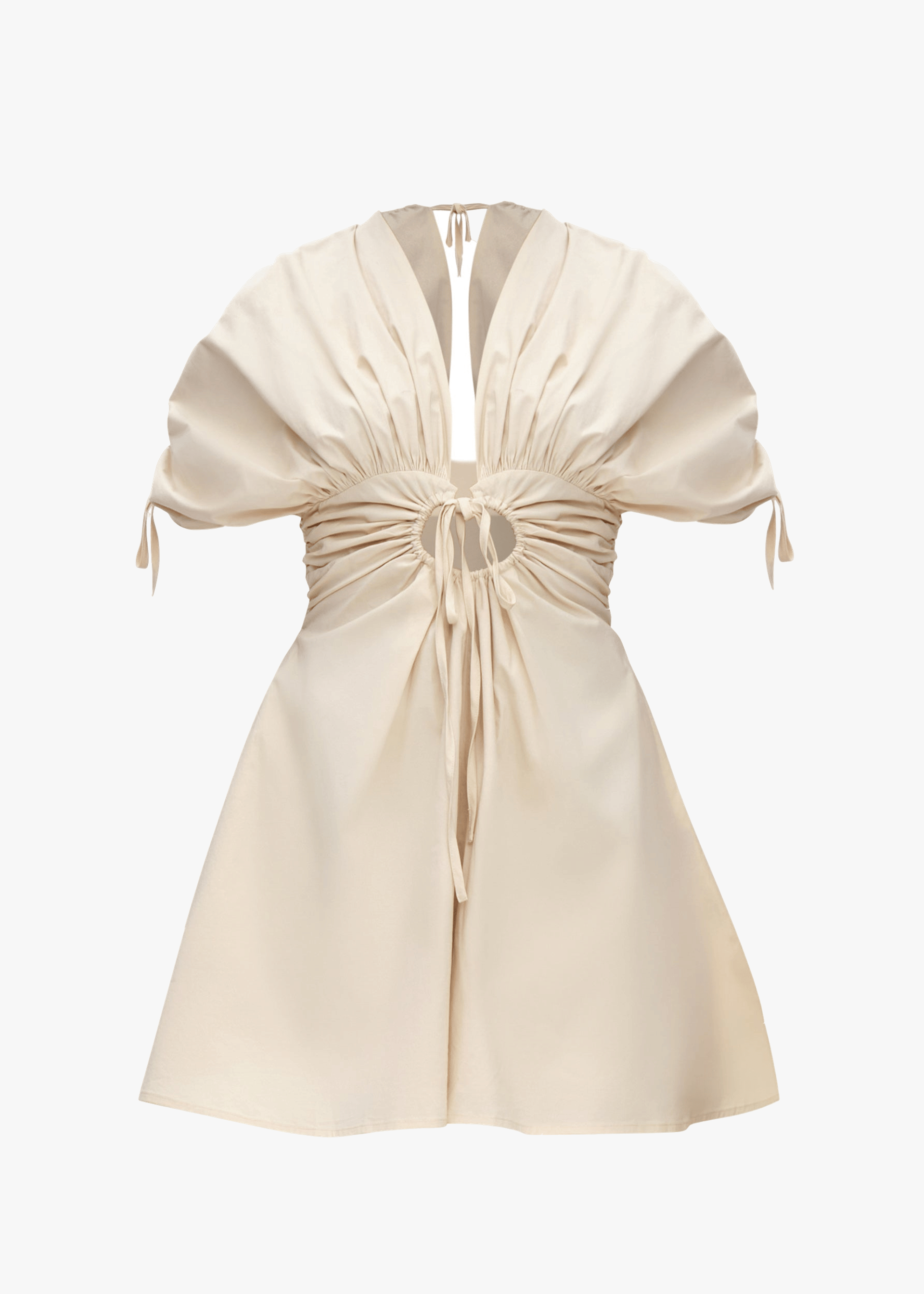 RINA ROMPER - BONE made by Andrea Iyamah