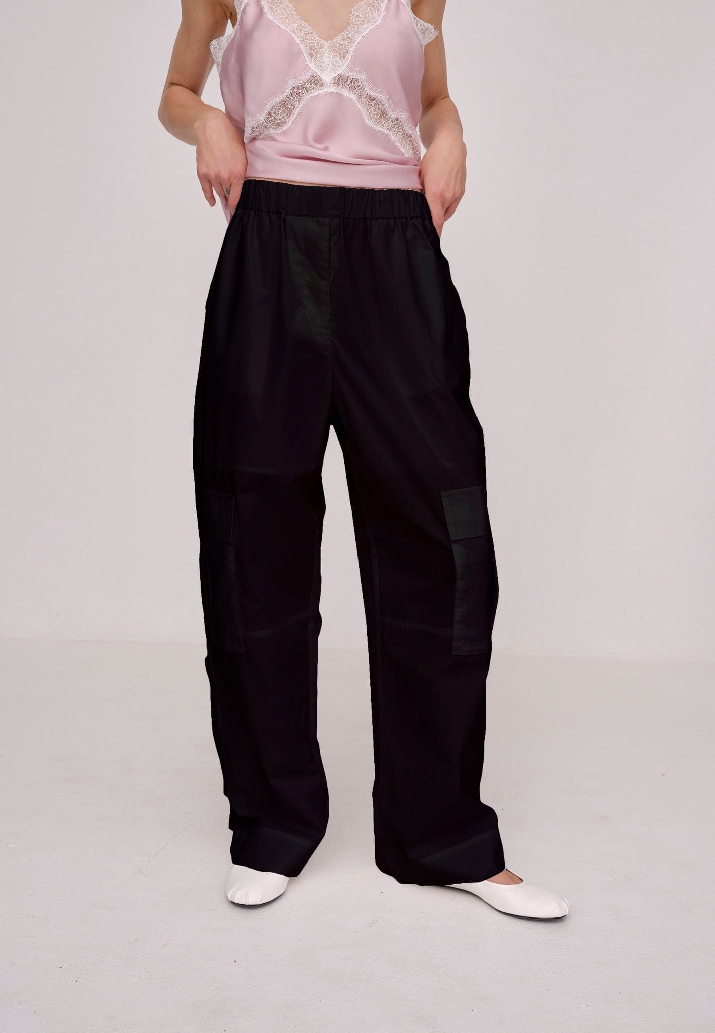 Hega Pants - Black made by HERSKIND