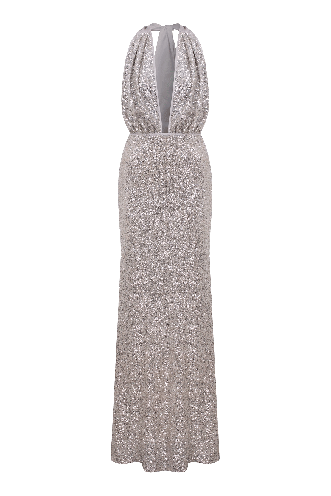 Ines Dress In Sequin made by Nazli Ceren