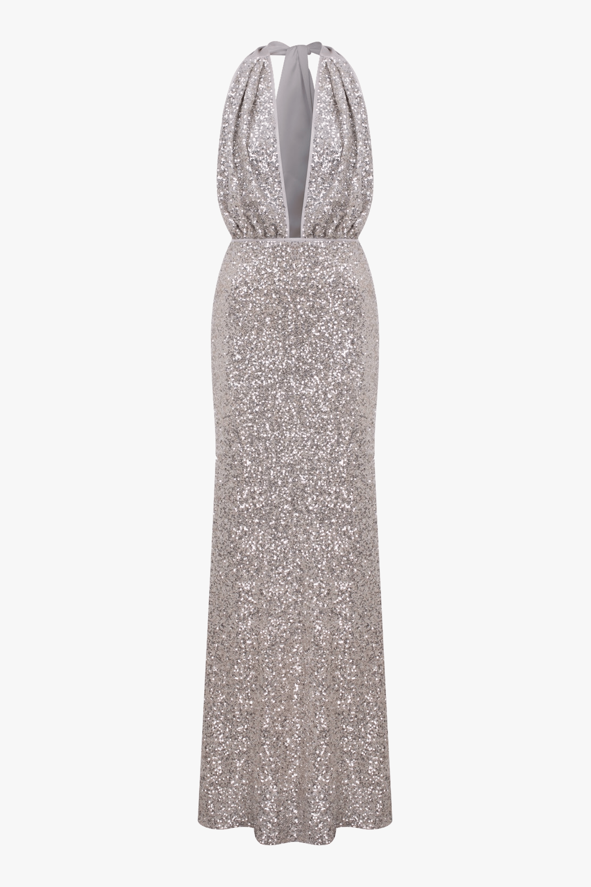 Ines Dress In Sequin made by Nazli Ceren