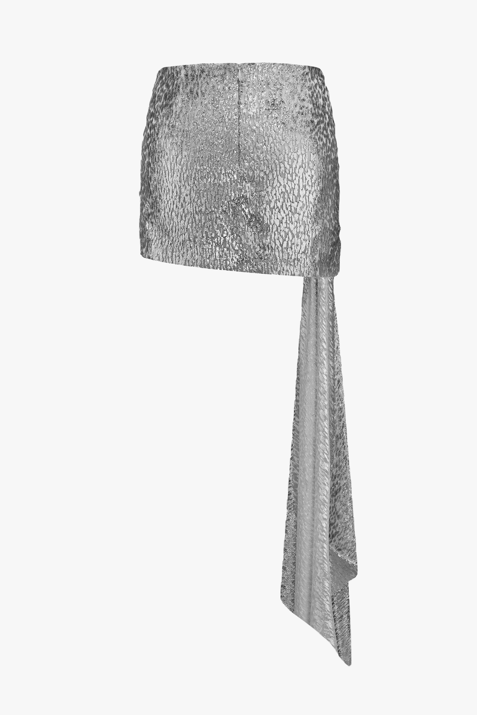 LIVIA SKIRT in Silver made by NUÉ