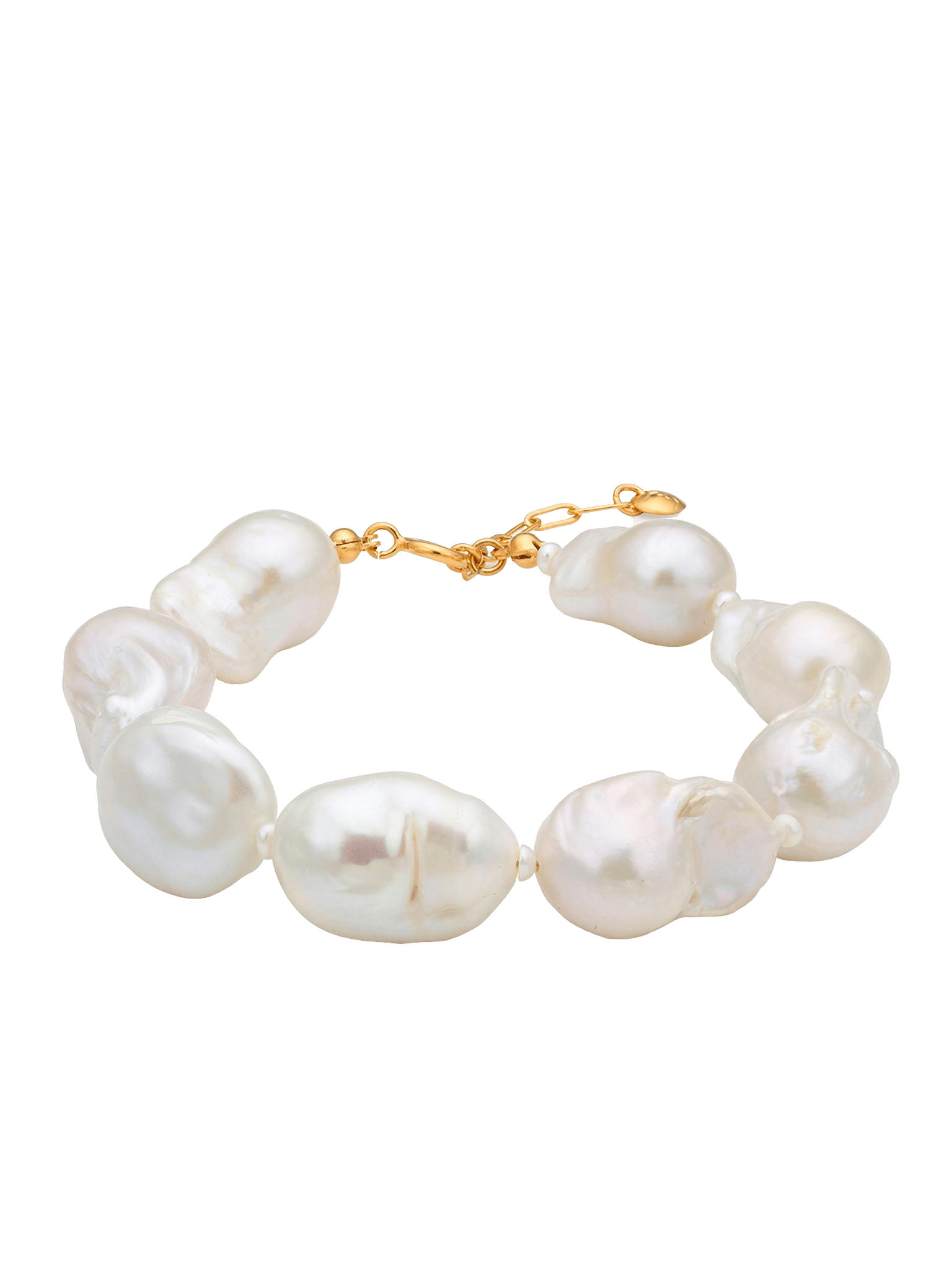 Baroque Pearl Bracelet made by Eva Remenyi
