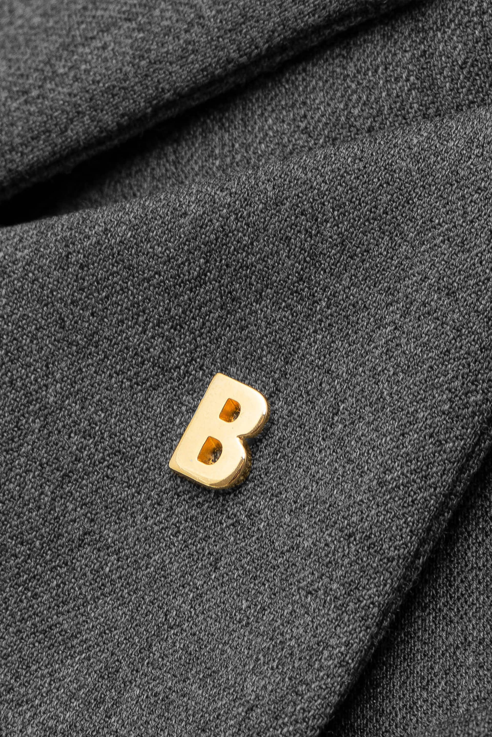 SHORT GRAY JACKET made by BENU Studio