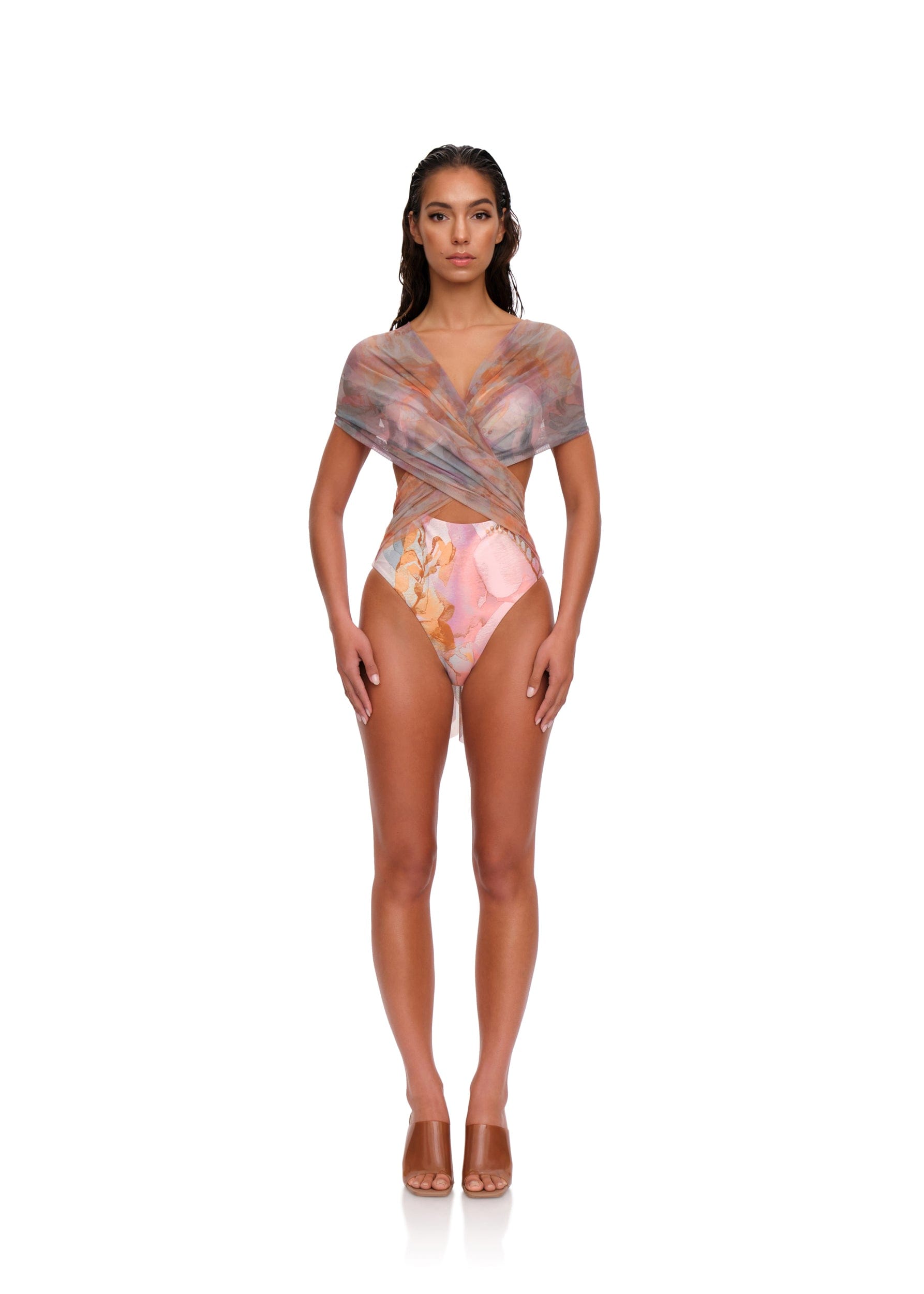 ANDO ONE PIECE SWIMSUIT - ZULI made by Andrea Iyamah