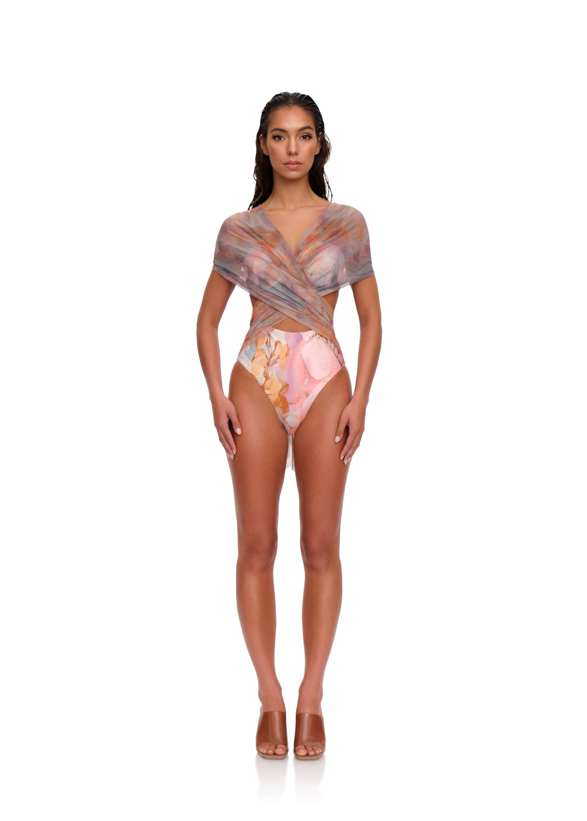 ANDO ONE PIECE SWIMSUIT - ZULI made by Andrea Iyamah