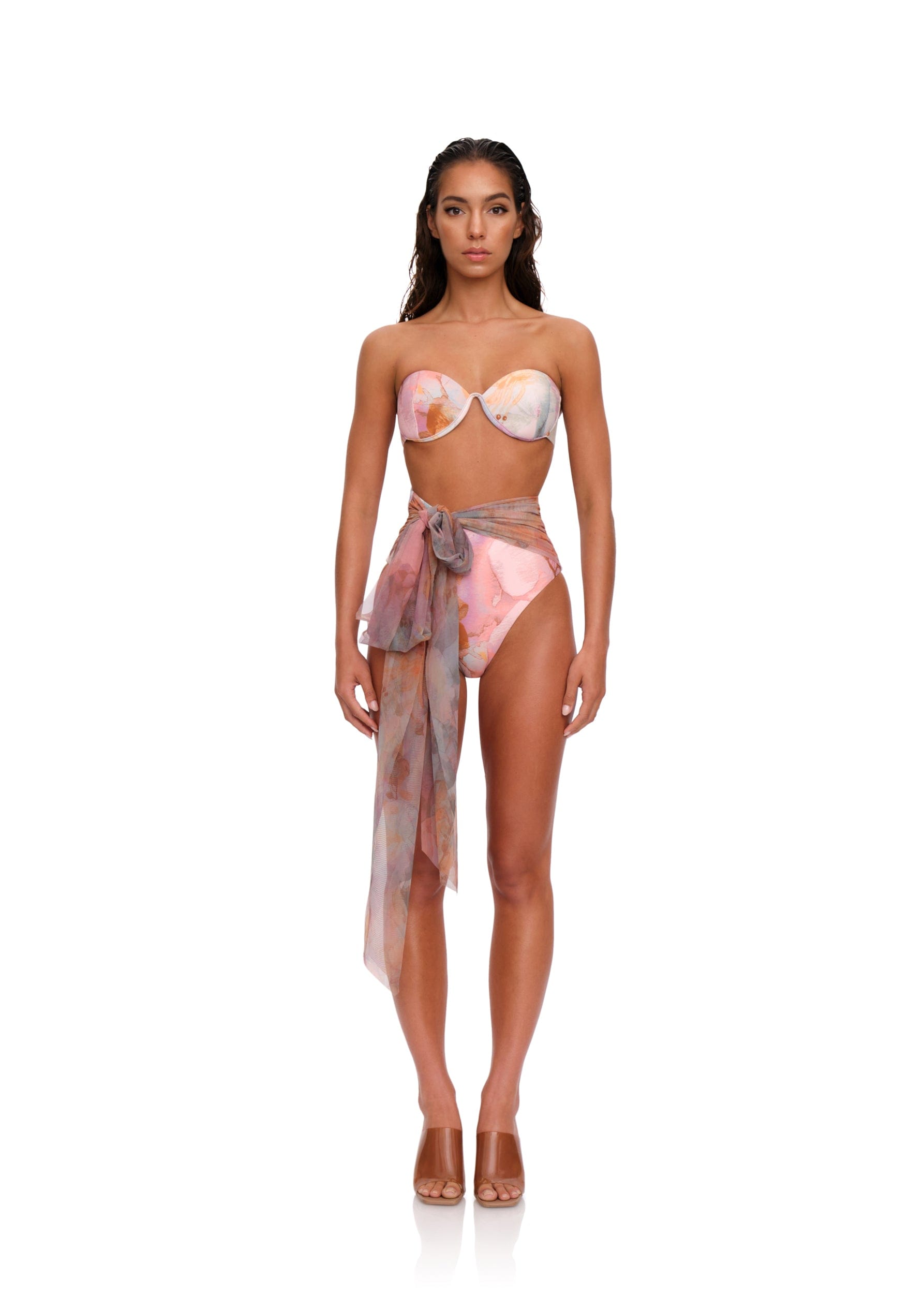 ANDO ONE PIECE SWIMSUIT - ZULI made by Andrea Iyamah