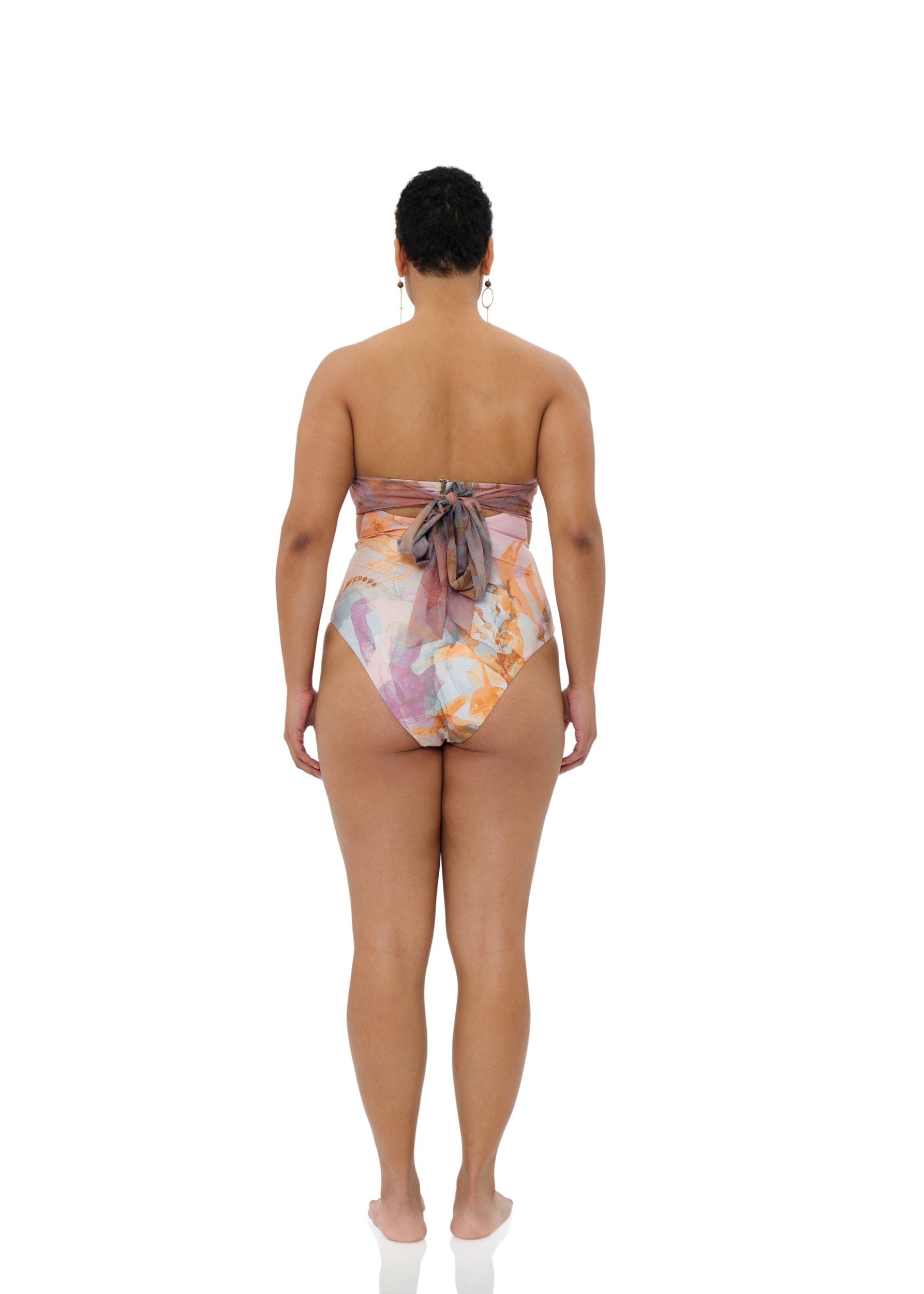 ANDO ONE PIECE SWIMSUIT - ZULI made by Andrea Iyamah