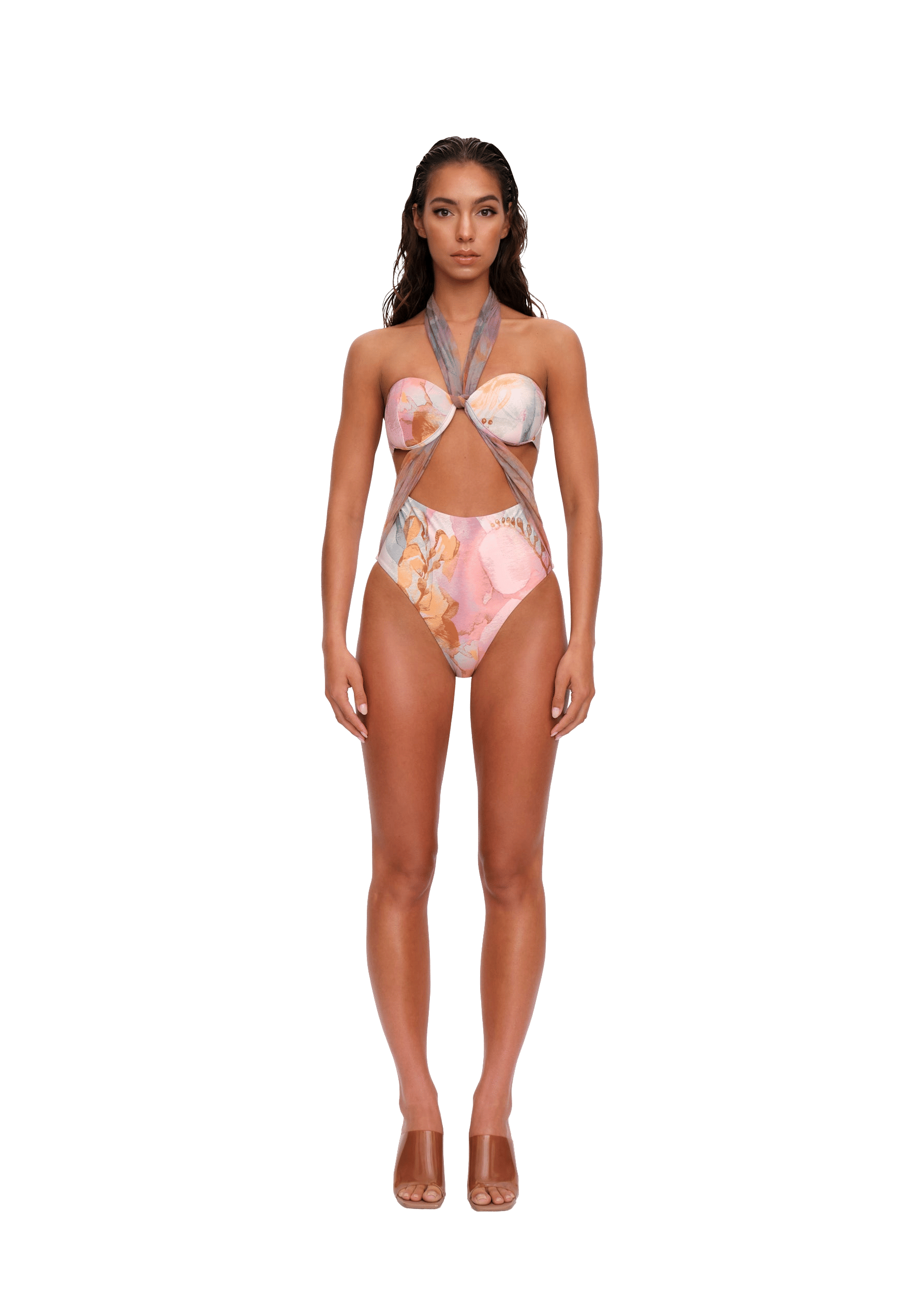 ANDO ONE PIECE SWIMSUIT - ZULI made by Andrea Iyamah