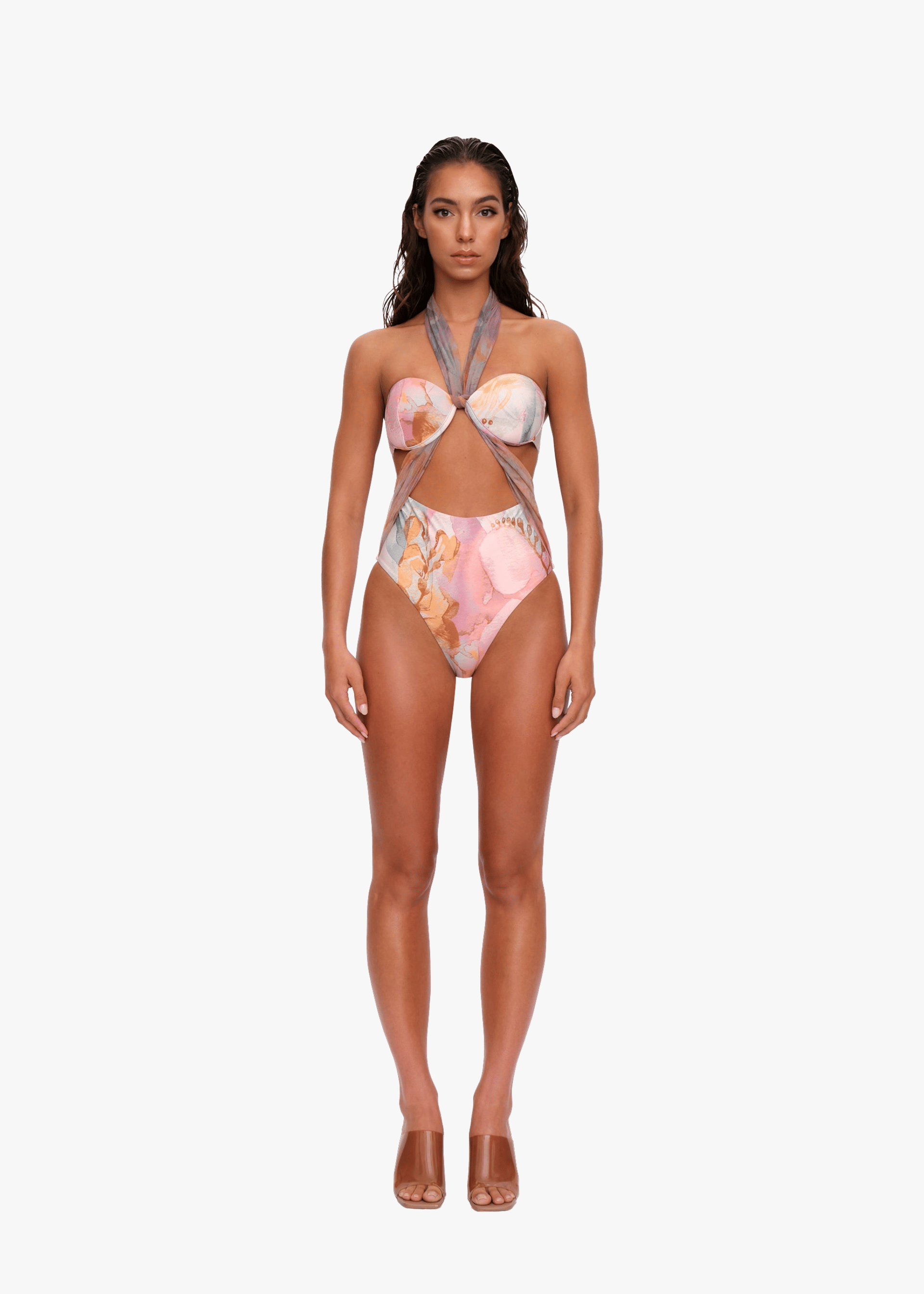 ANDO ONE PIECE SWIMSUIT - ZULI made by Andrea Iyamah