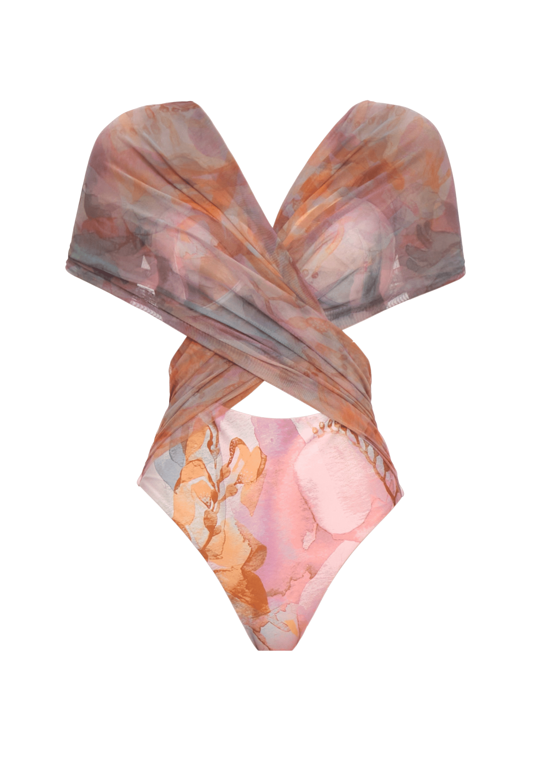 ANDO ONE PIECE SWIMSUIT - ZULI made by Andrea Iyamah