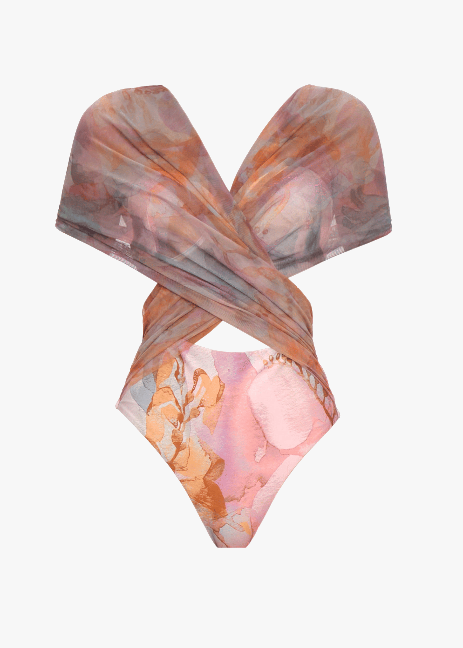 ANDO ONE PIECE SWIMSUIT - ZULI made by Andrea Iyamah