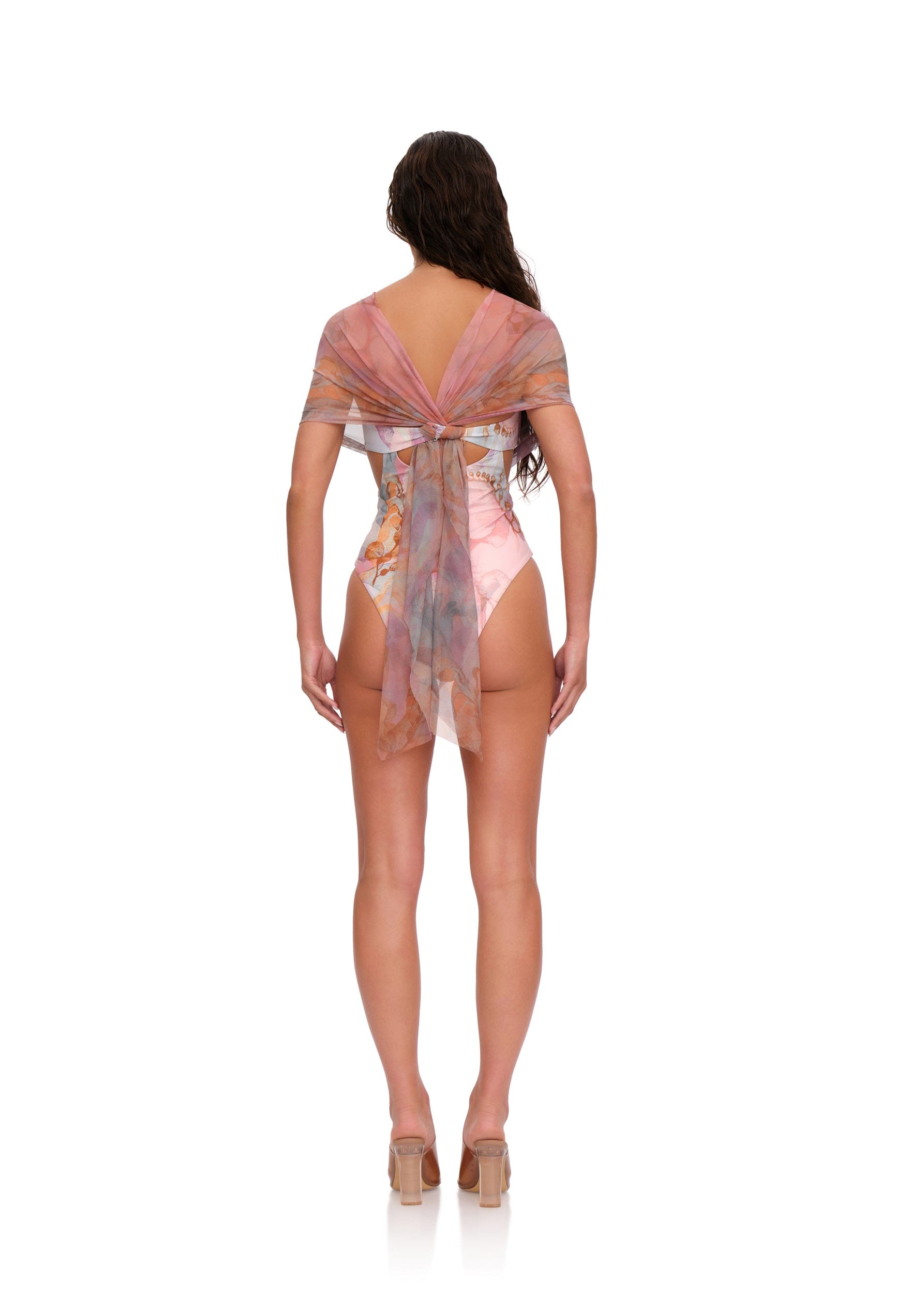 ANDO ONE PIECE SWIMSUIT - ZULI made by Andrea Iyamah