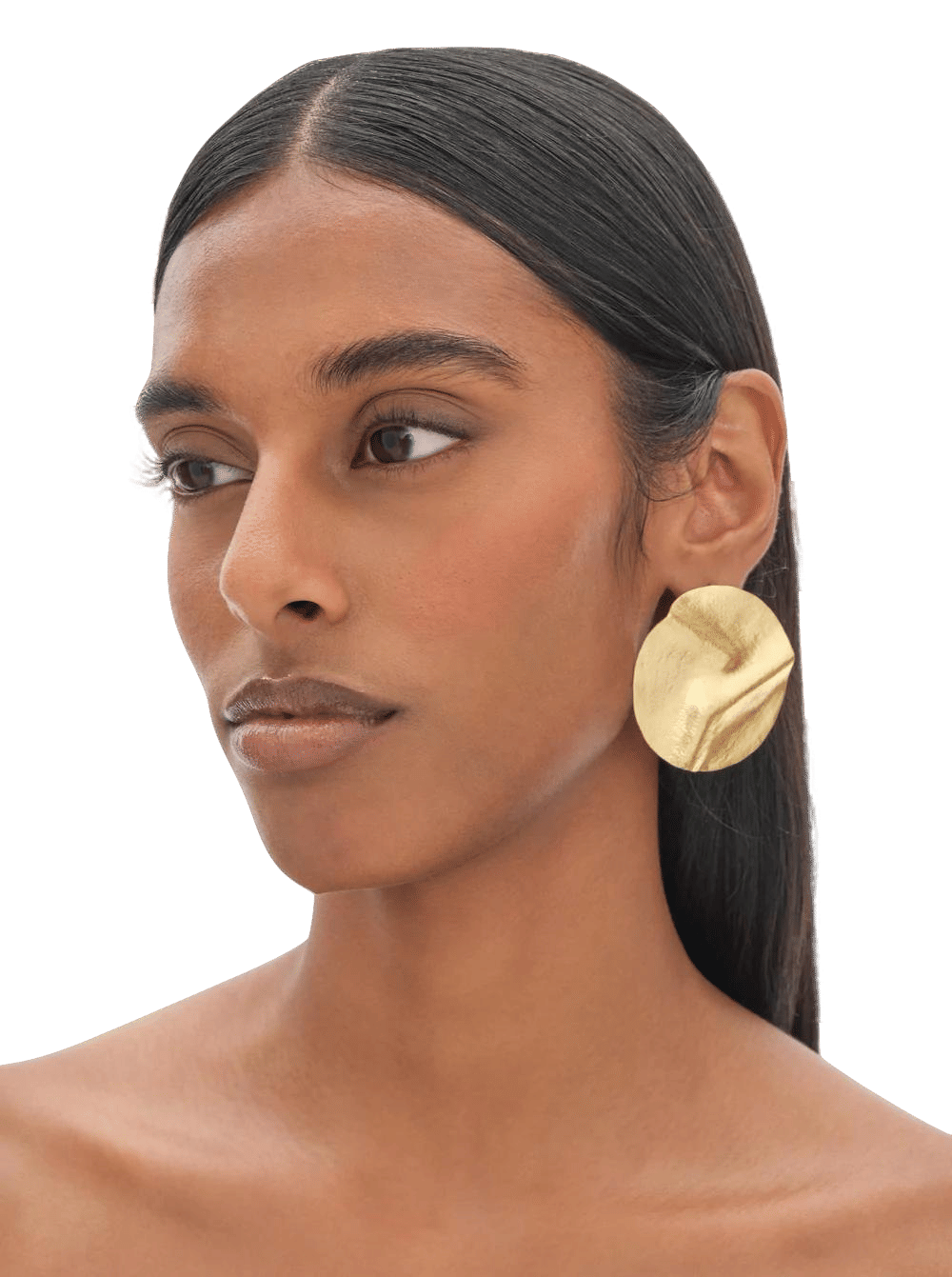 AZI EARRING made by Andrea Iyamah