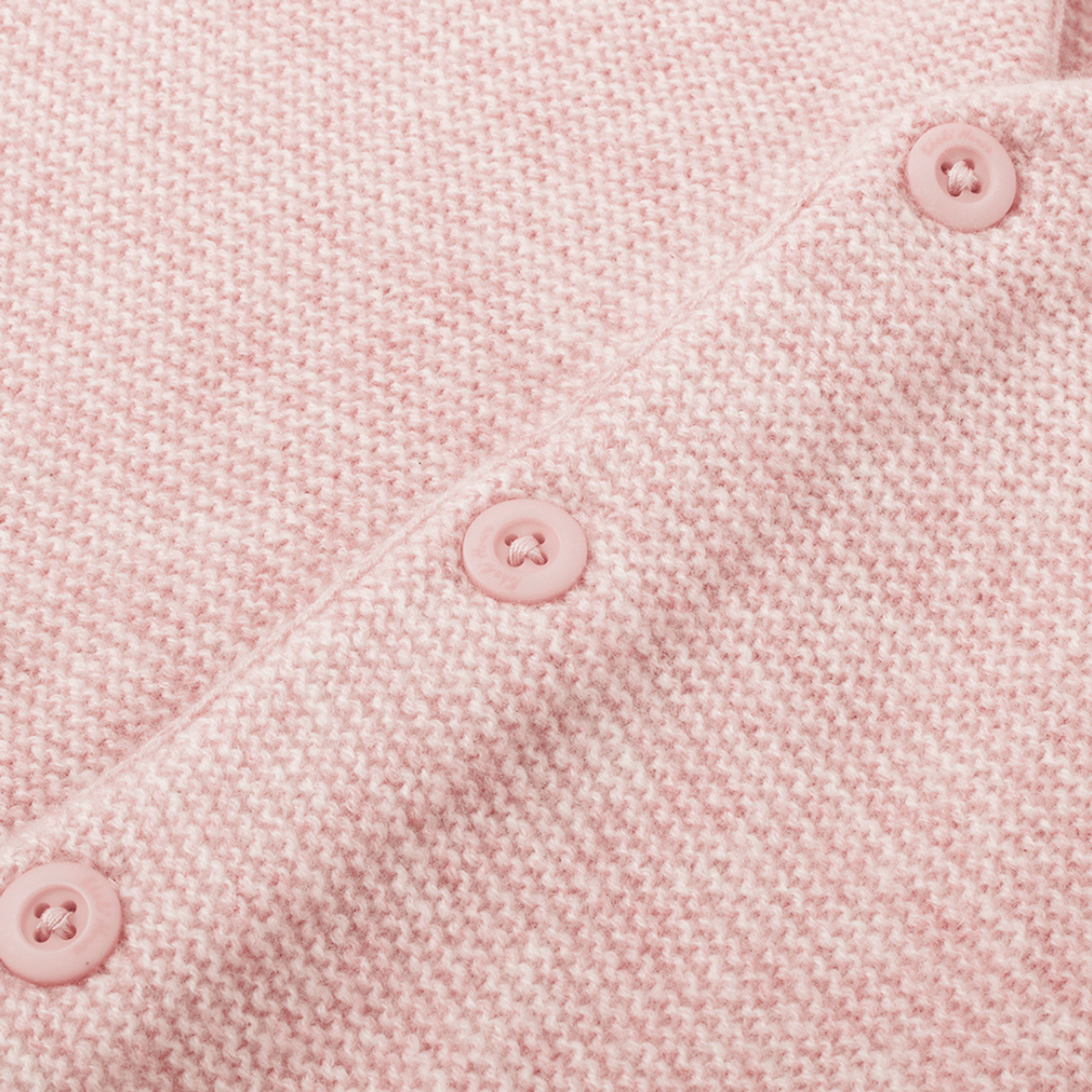 Merino V-Neck Knit Vest | Blossom Pink made by CozyU