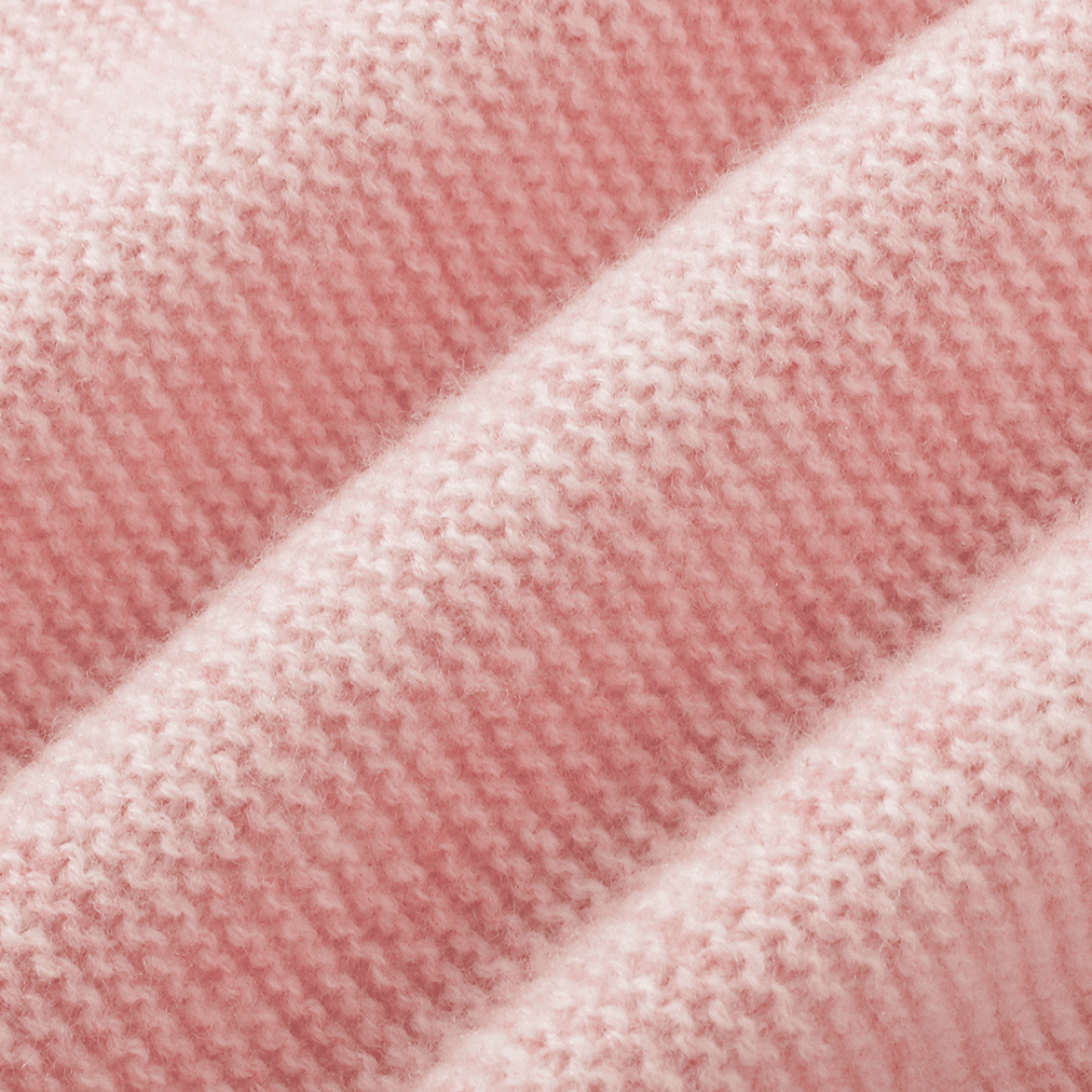 Merino V-Neck Knit Vest | Blossom Pink made by CozyU