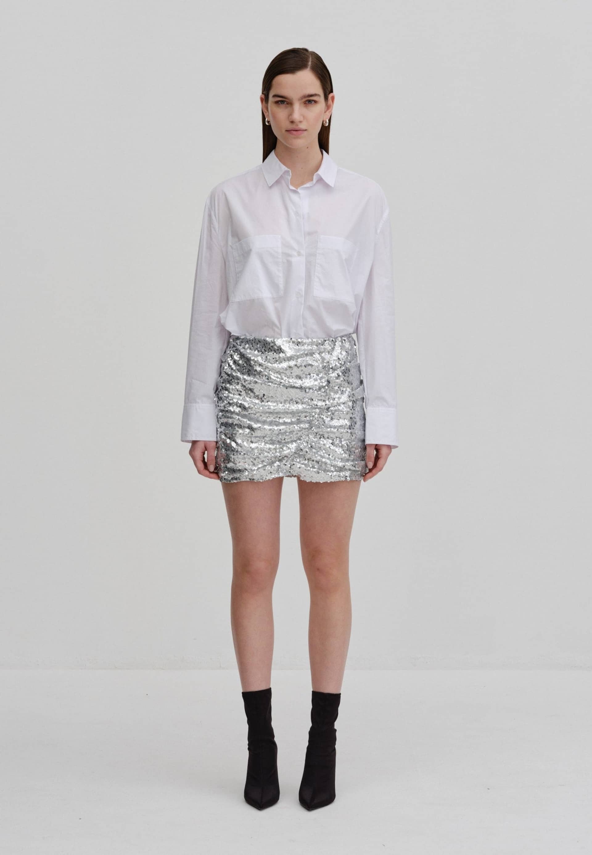 Boss Skirt - Silver made by HERSKIND