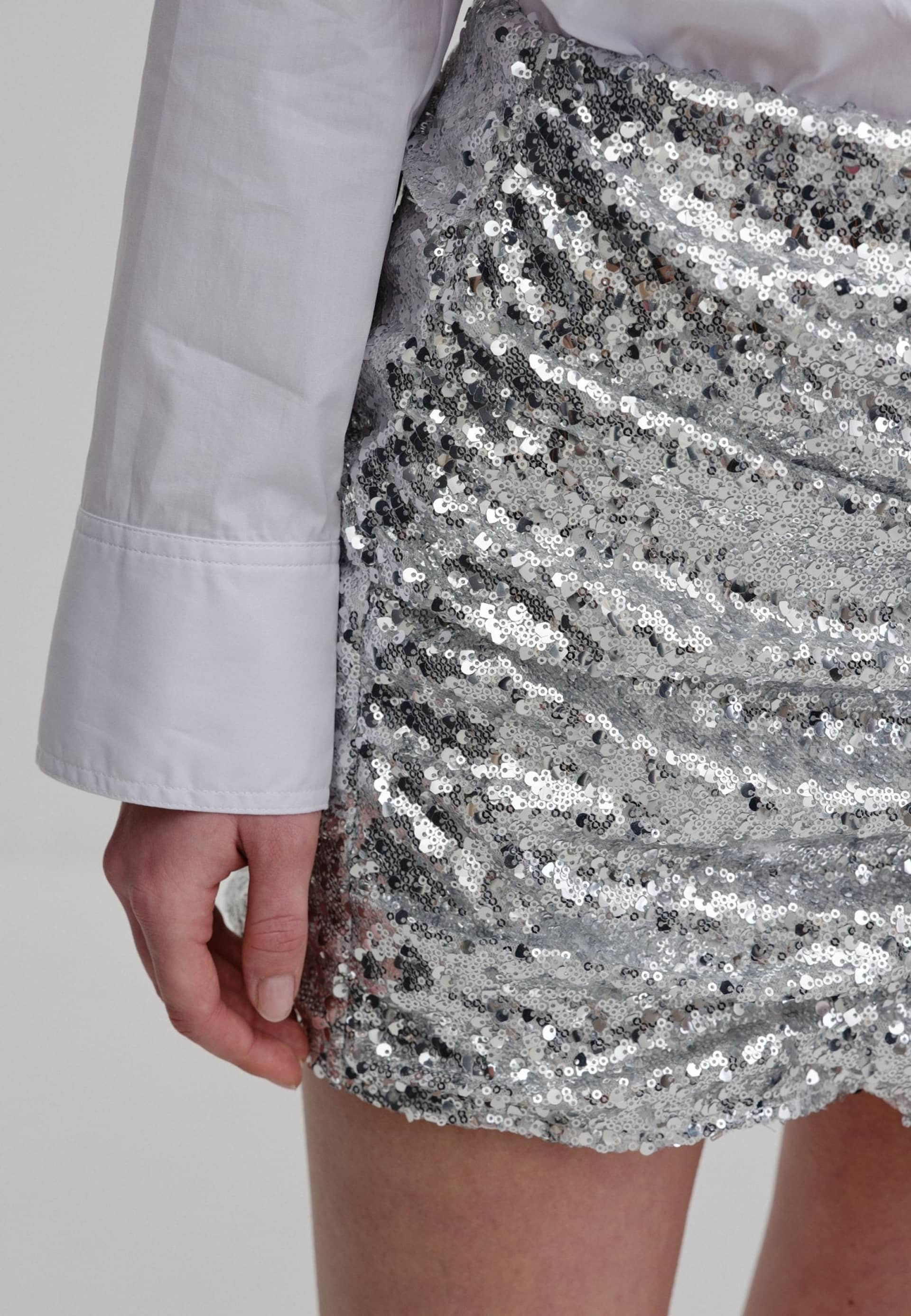 Boss Skirt - Silver made by HERSKIND