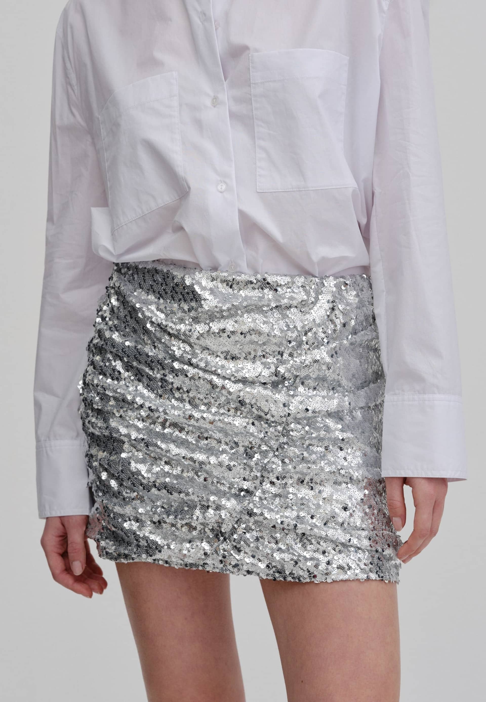 Boss Skirt - Silver made by HERSKIND