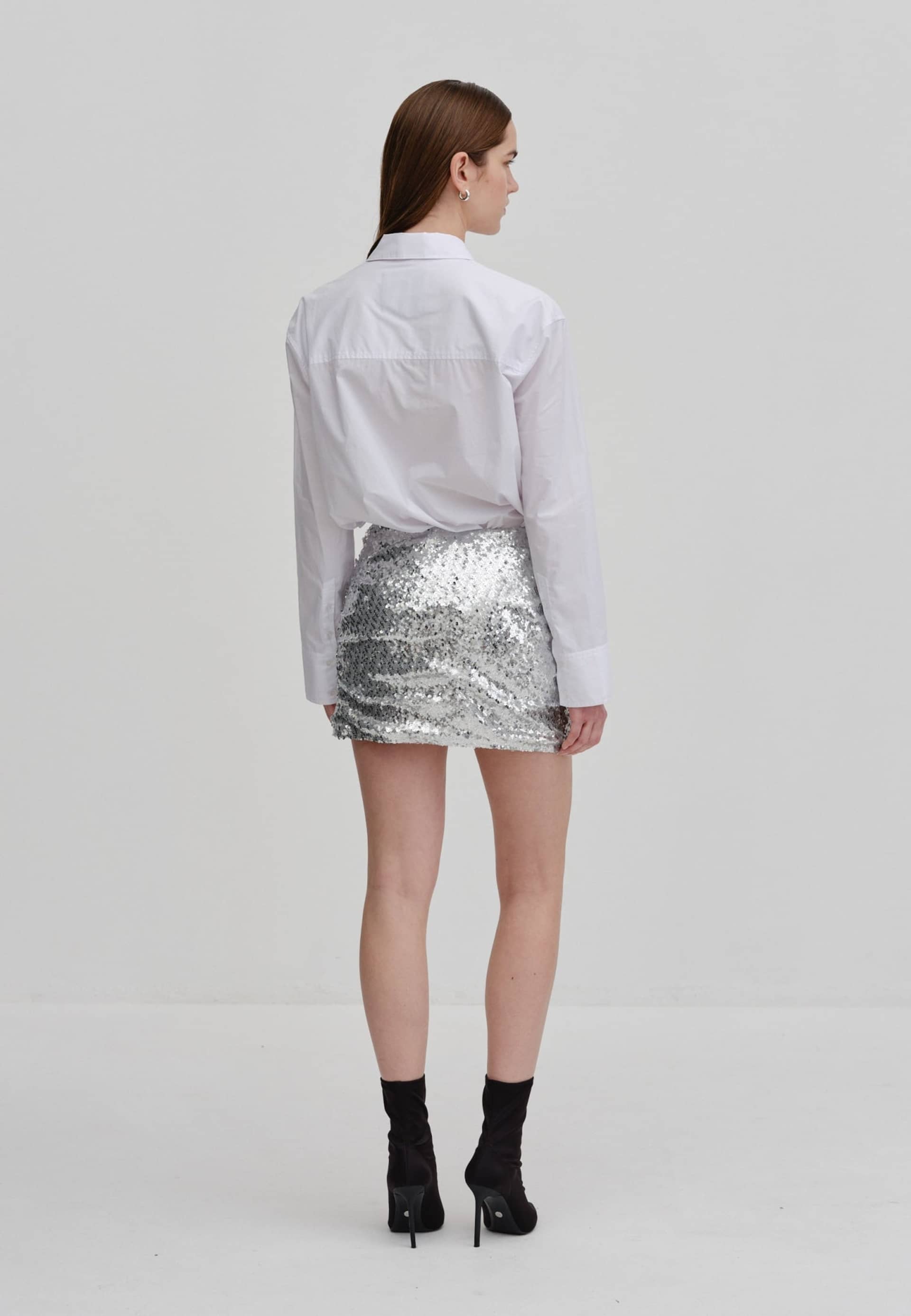 Boss Skirt - Silver made by HERSKIND