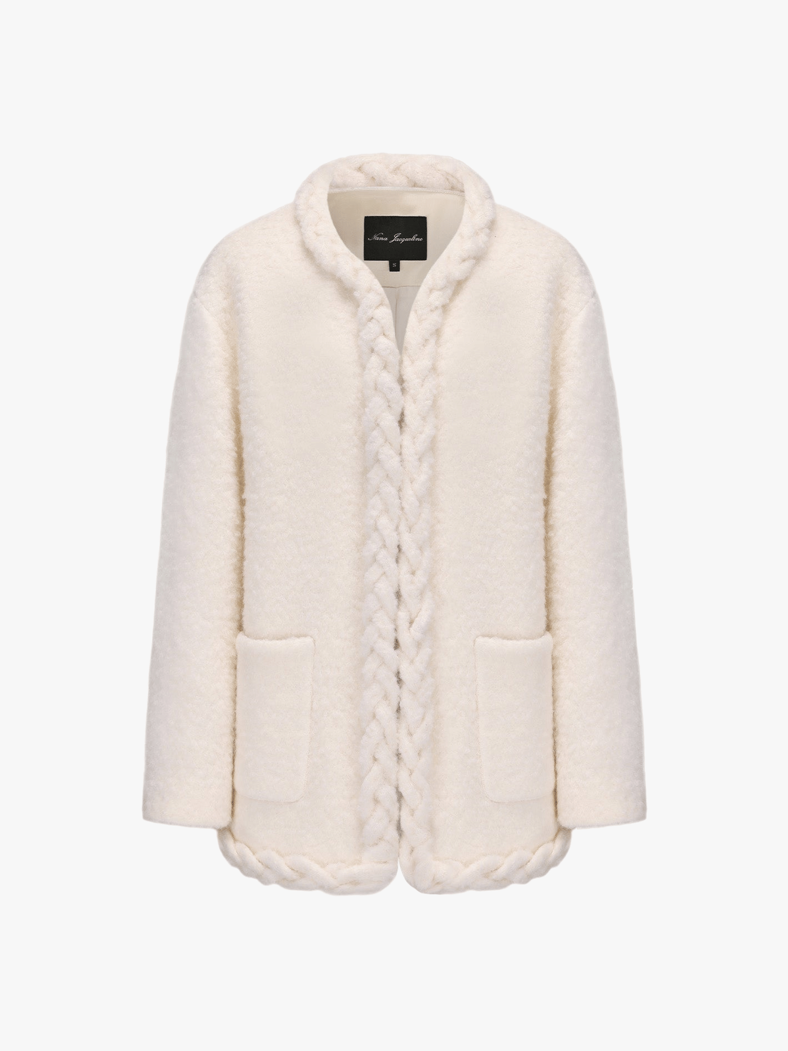 Talia Coat (Off White) made by Nana Jacqueline