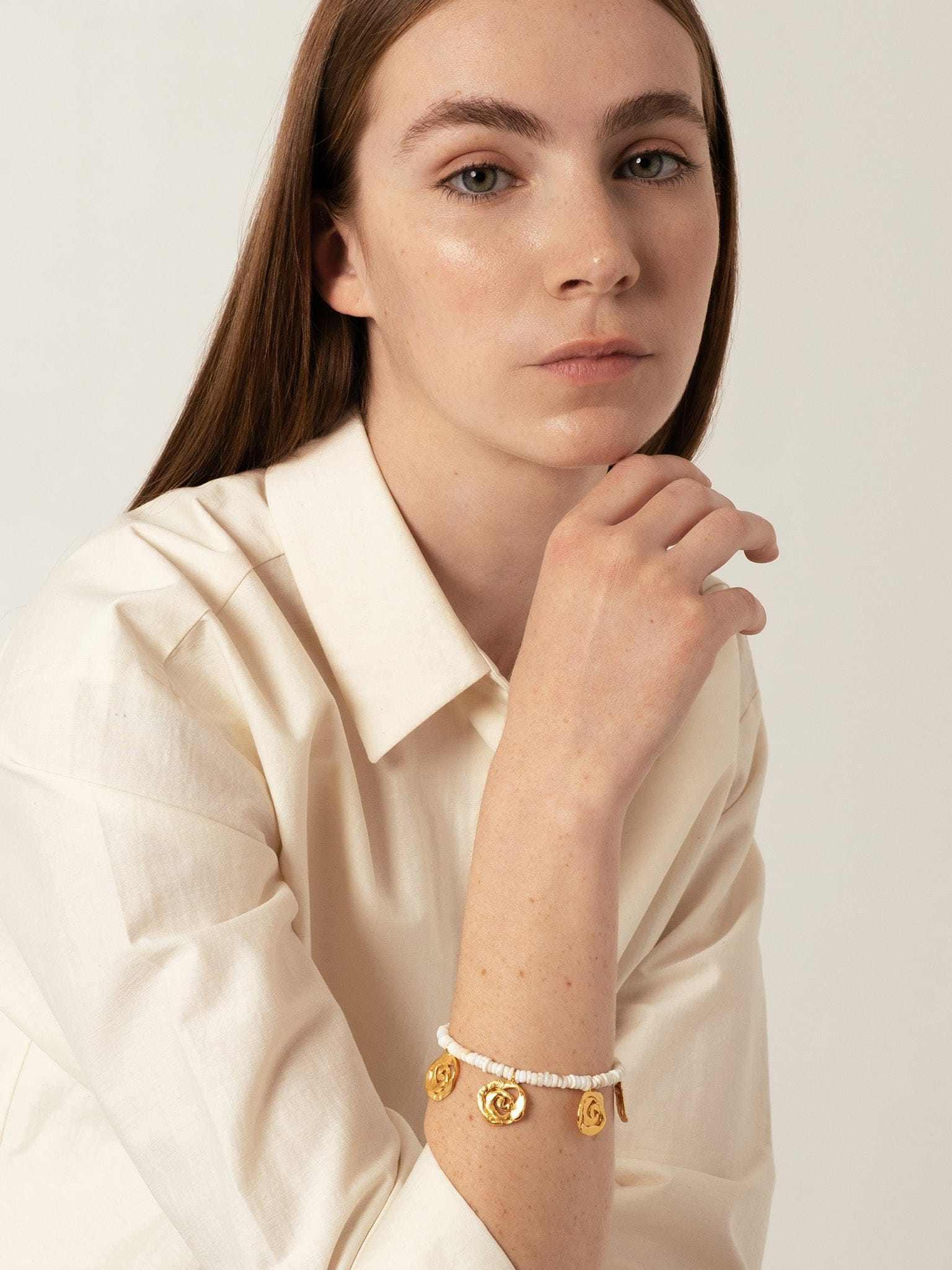 Origin Opal Bracelet Gold made by Eva Remenyi