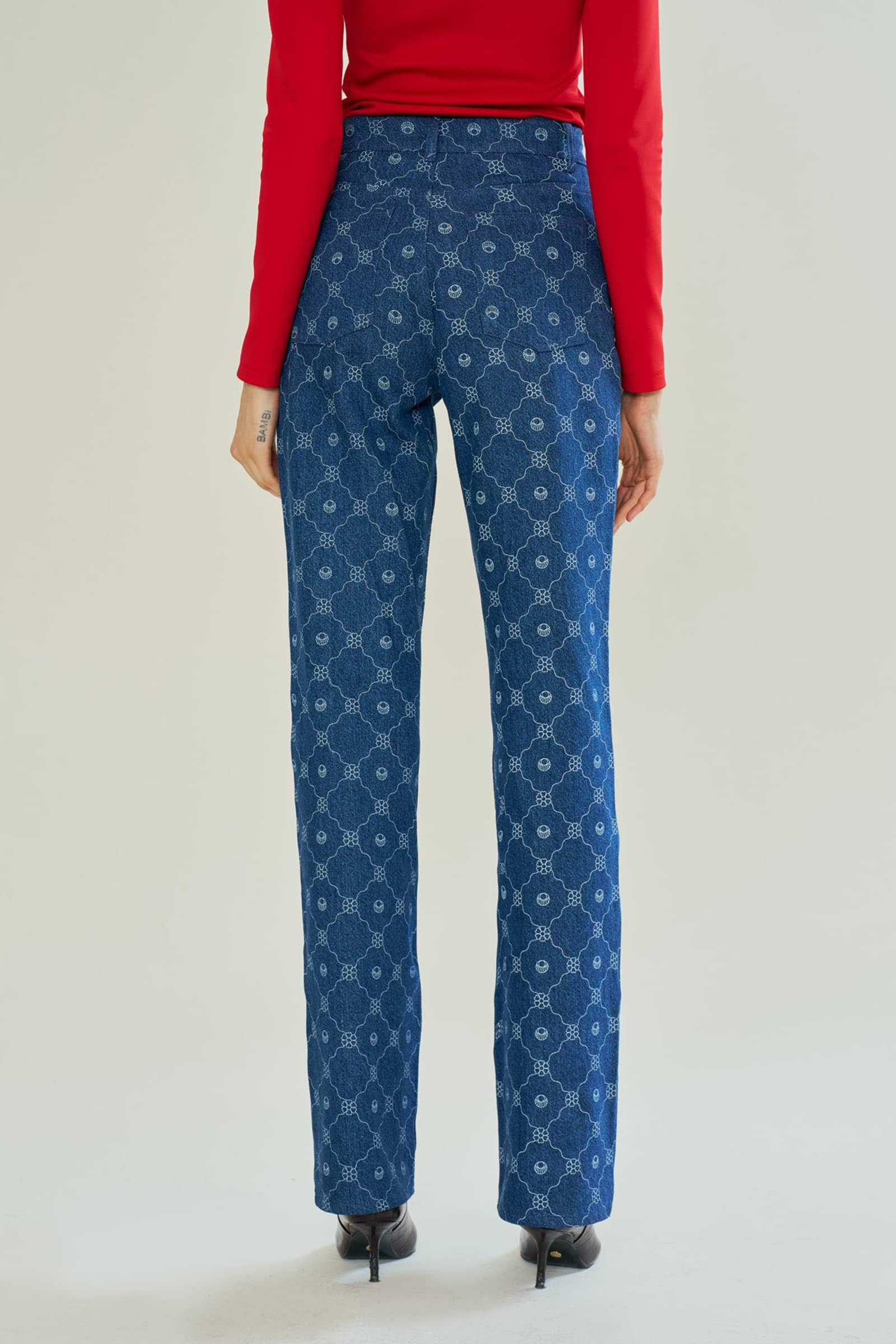 Petite Blossom Jeans made by Declara