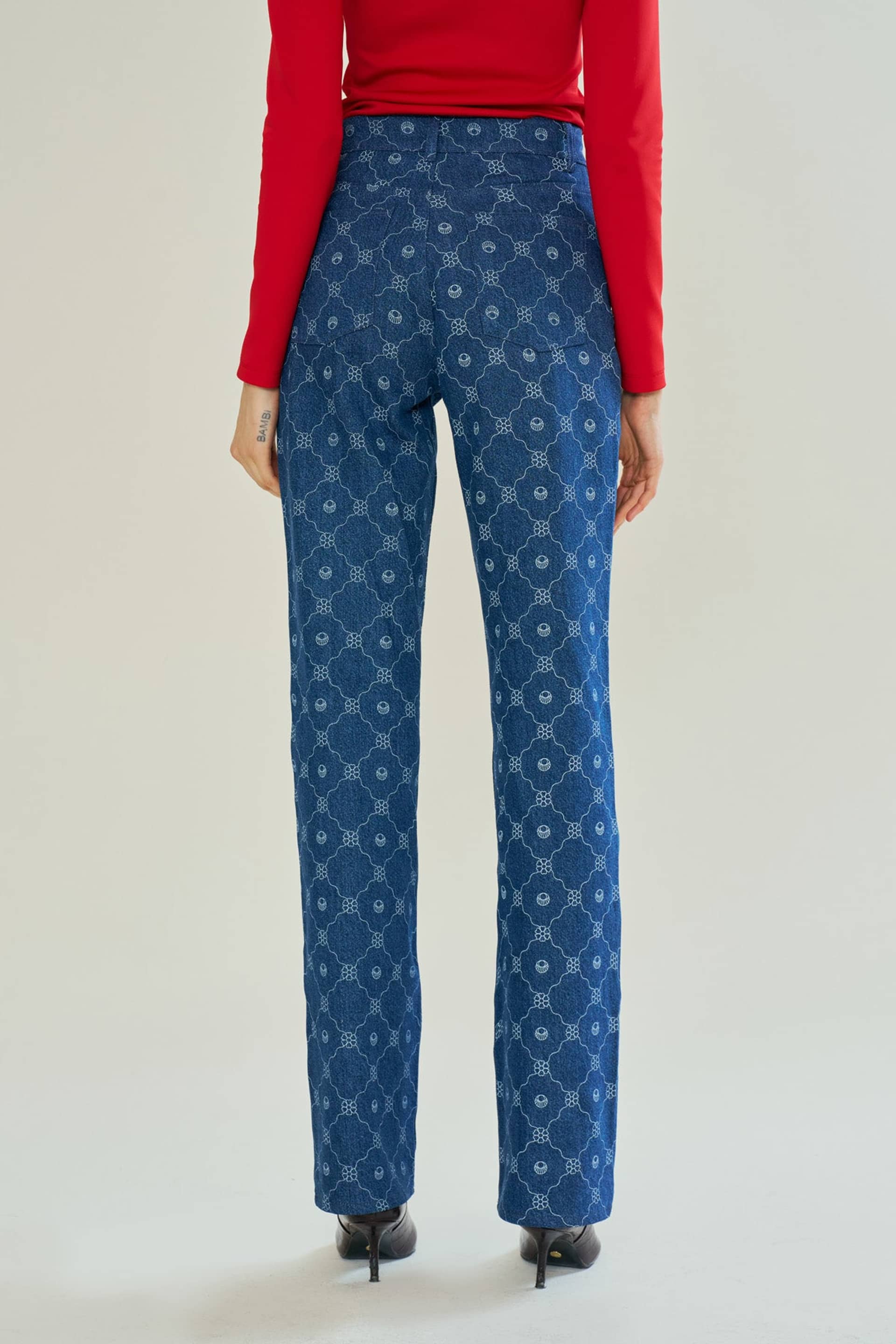 Petite Blossom Jeans made by Declara