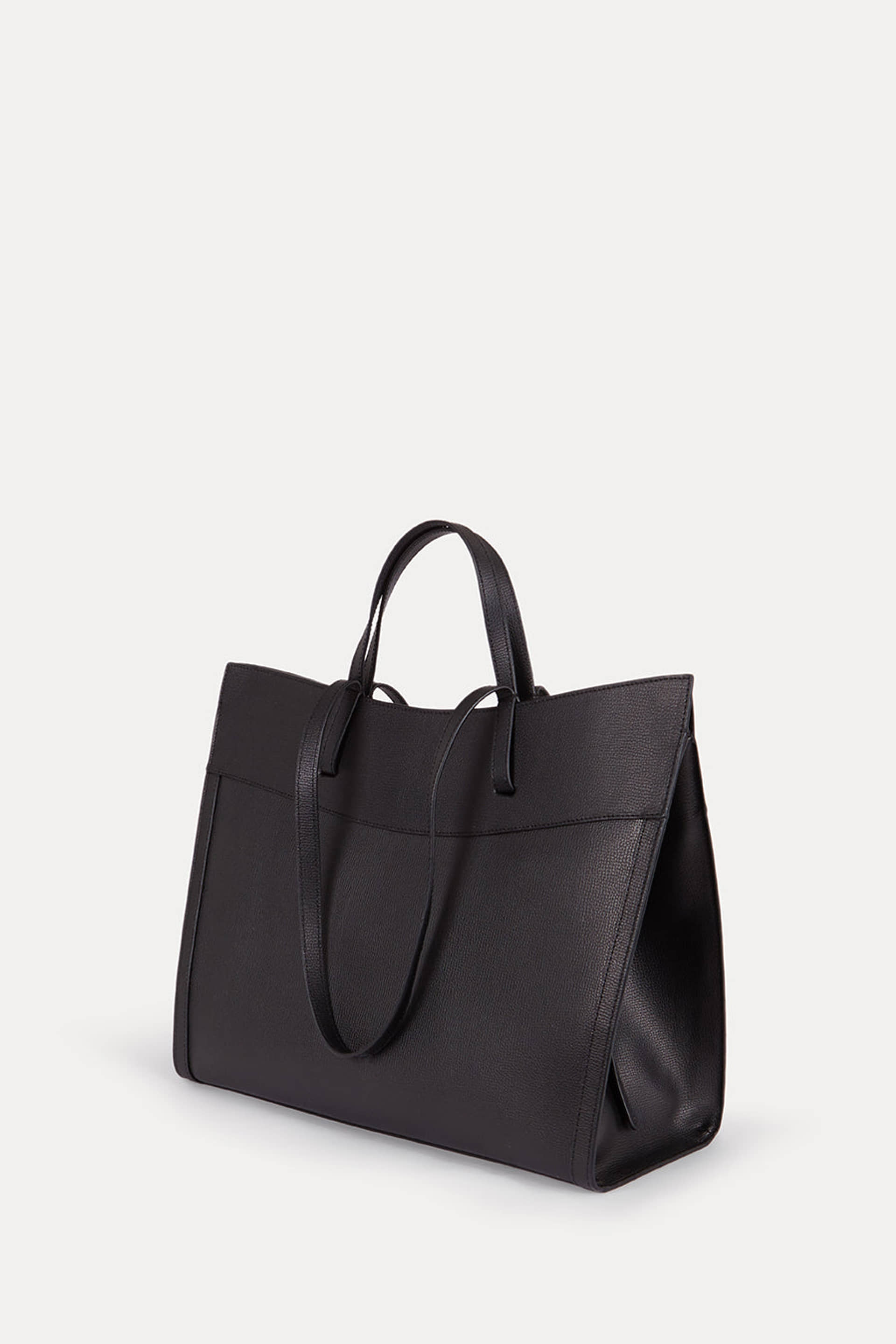 SAONARA SHOPPING TOTAL BLACK PIEL made by Saonara