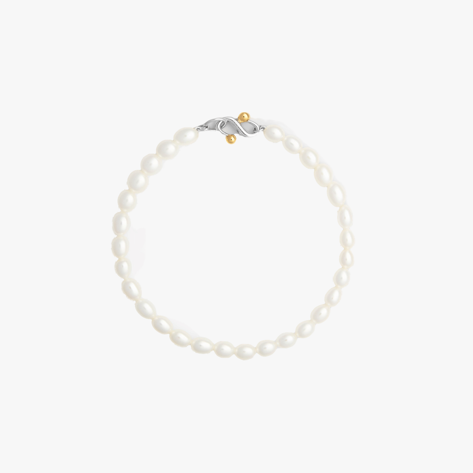 PEARL ANKLET made by ENNUI