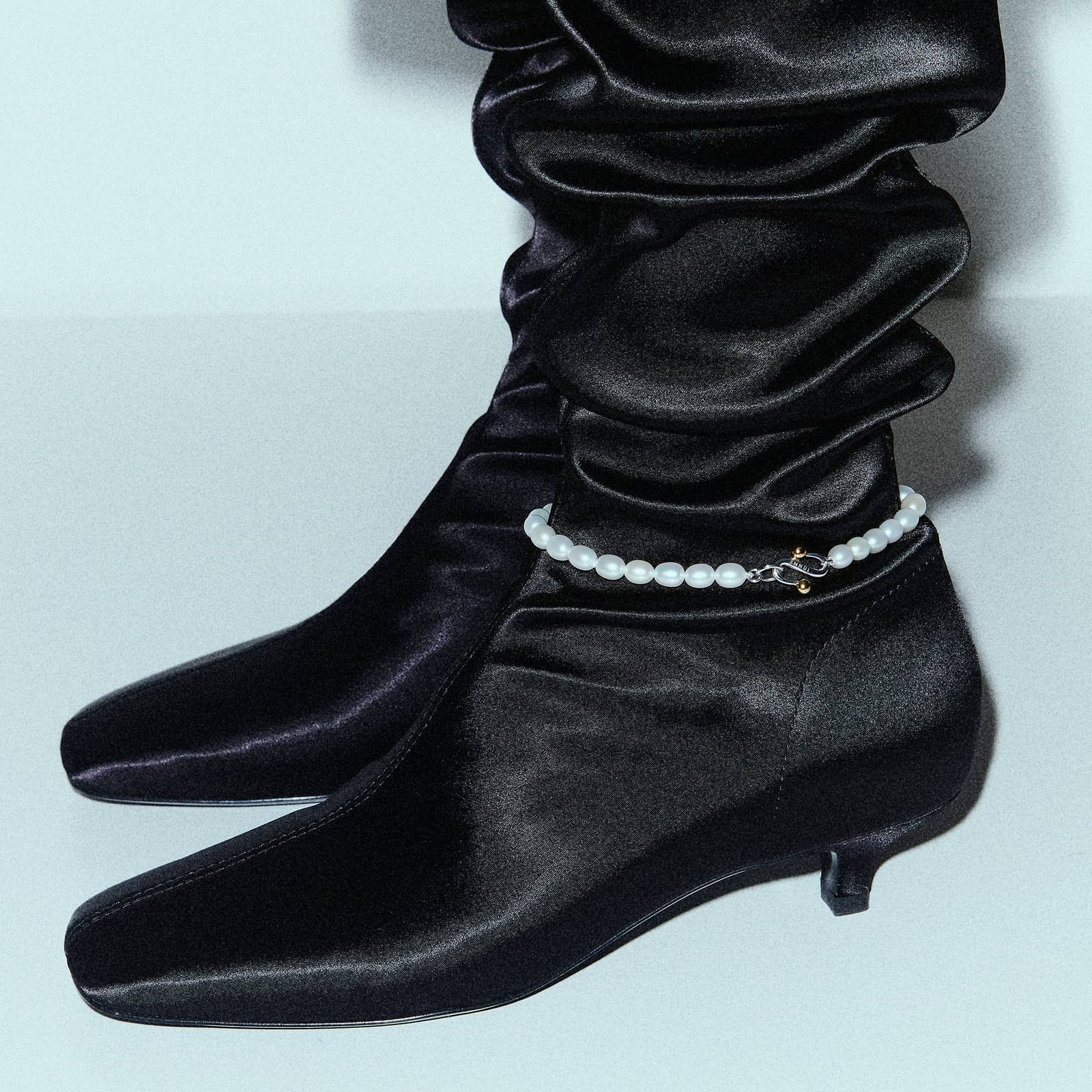 PEARL ANKLET made by ENNUI